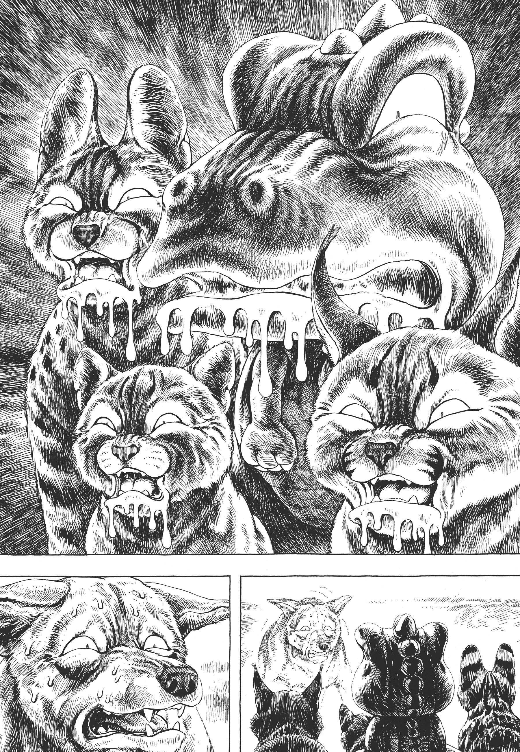 Read Gon Manga Online