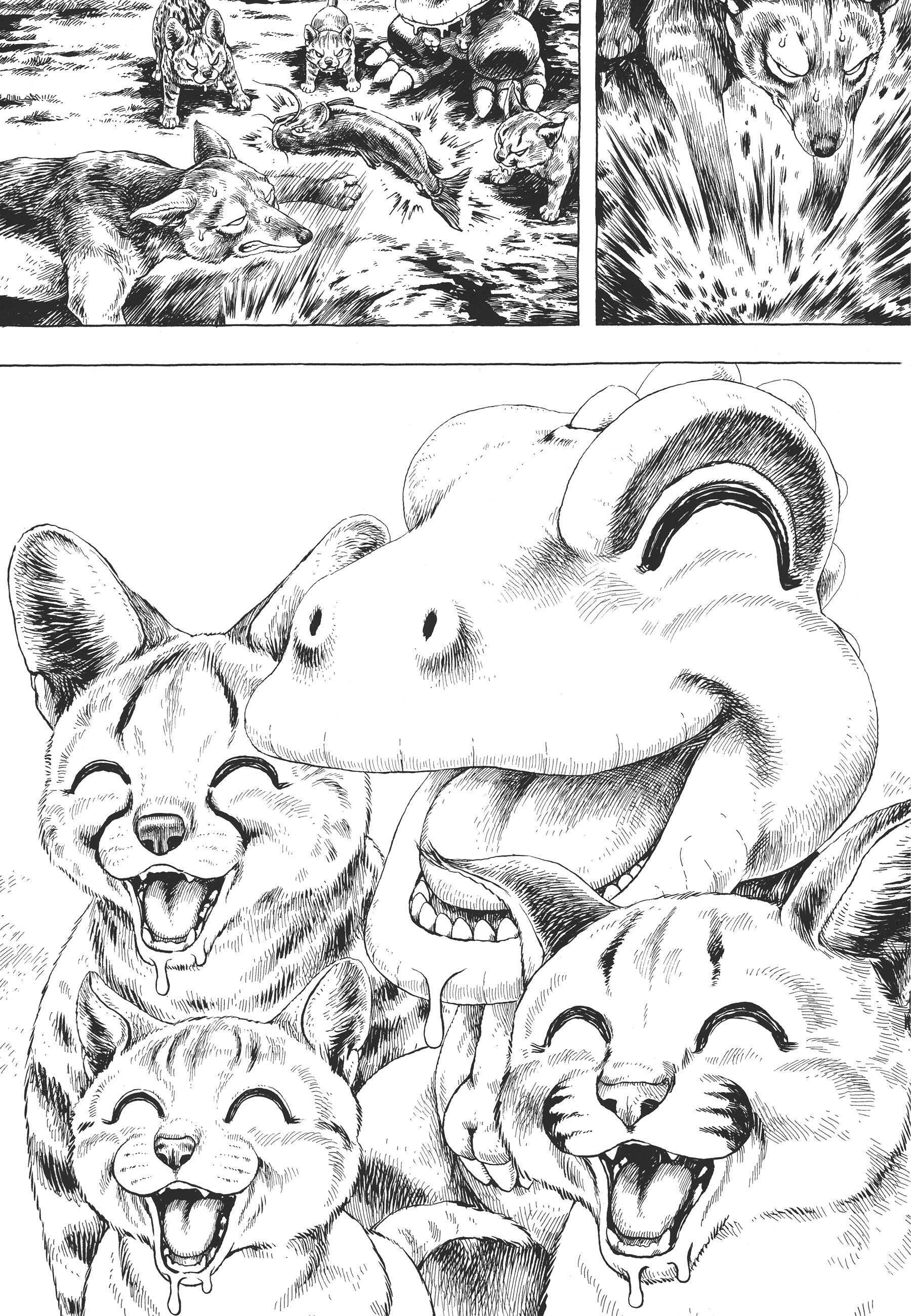 Read Gon Manga Online