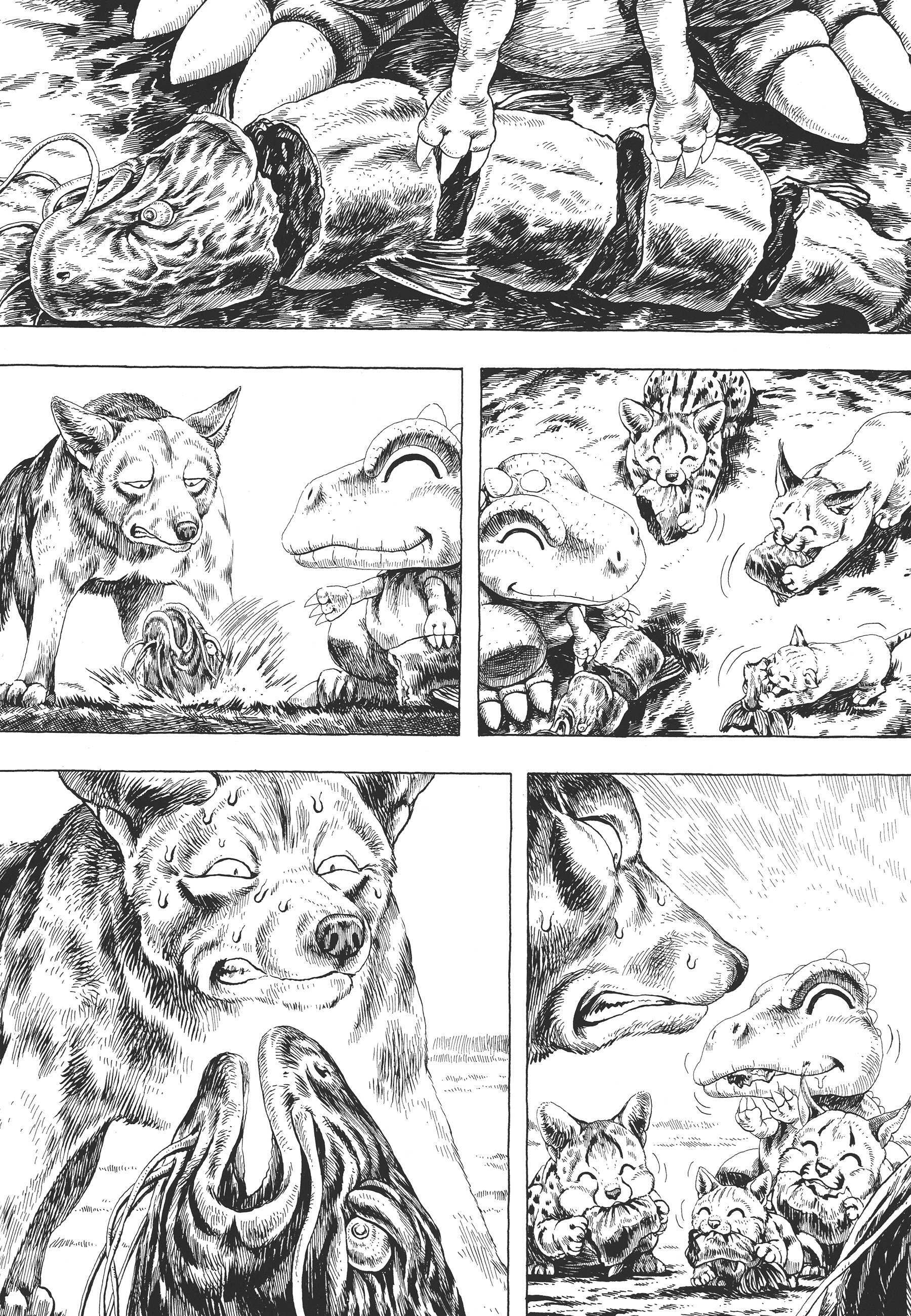 Read Gon Manga Online