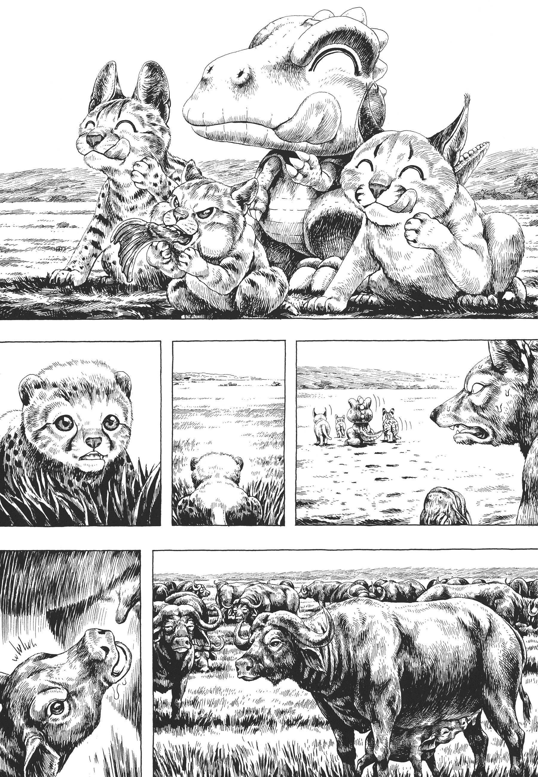 Read Gon Manga Online