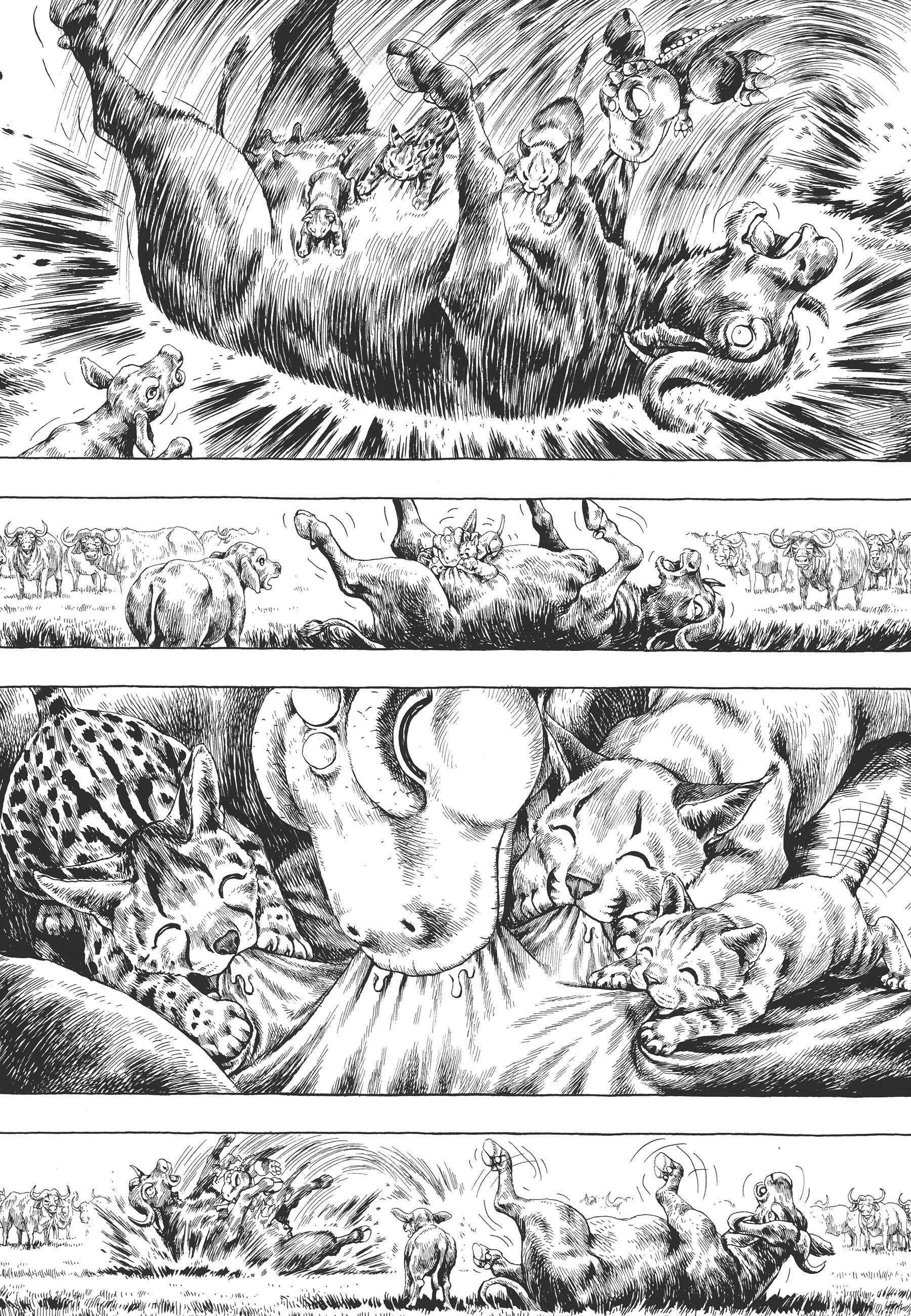 Read Gon Manga Online