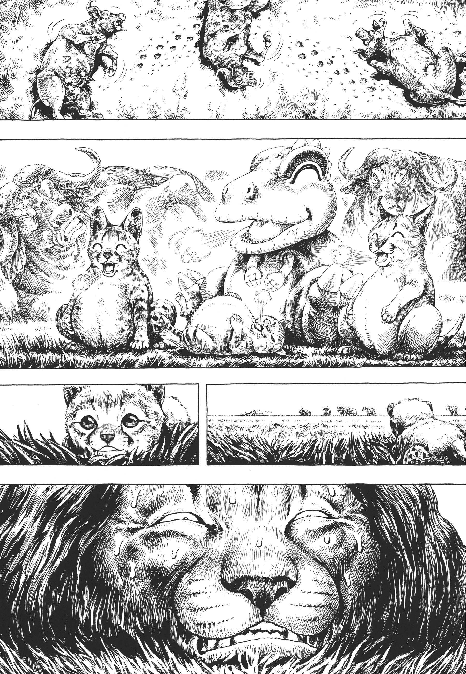 Read Gon Manga Online