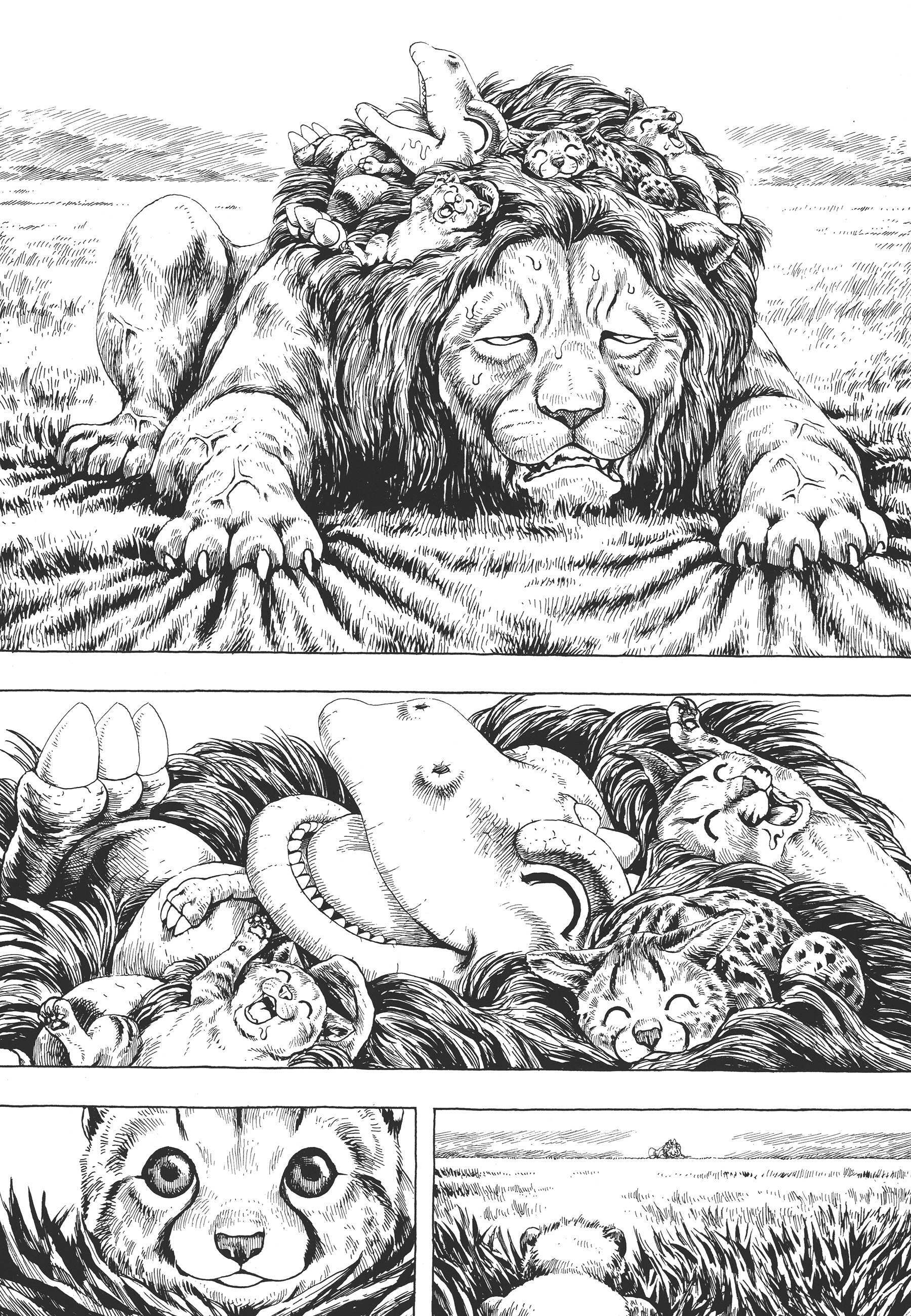 Read Gon Manga Online