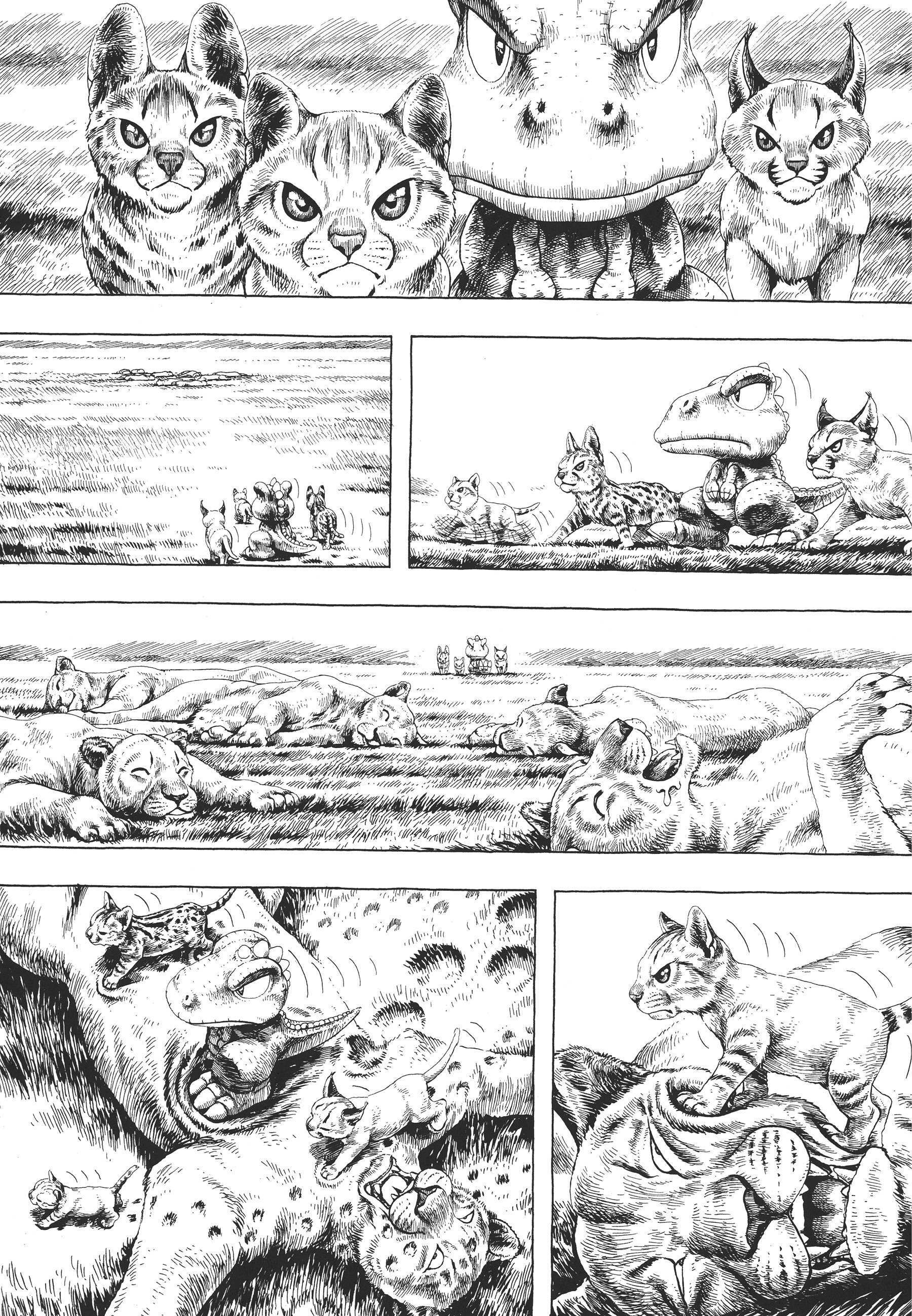 Read Gon Manga Online