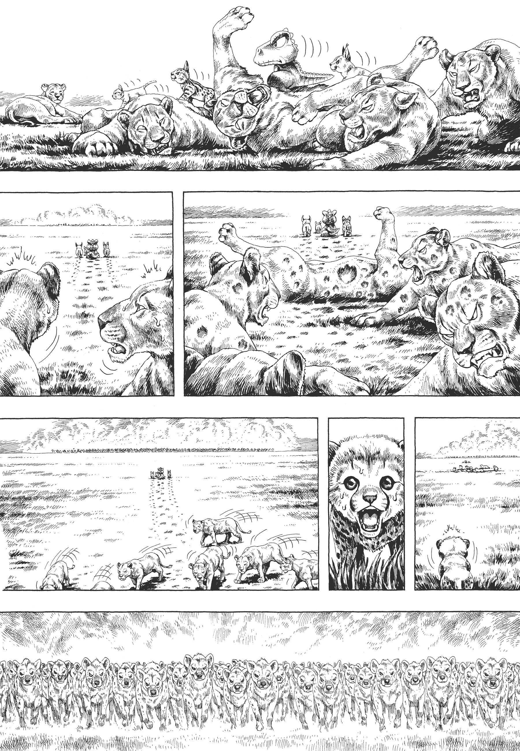 Read Gon Manga Online