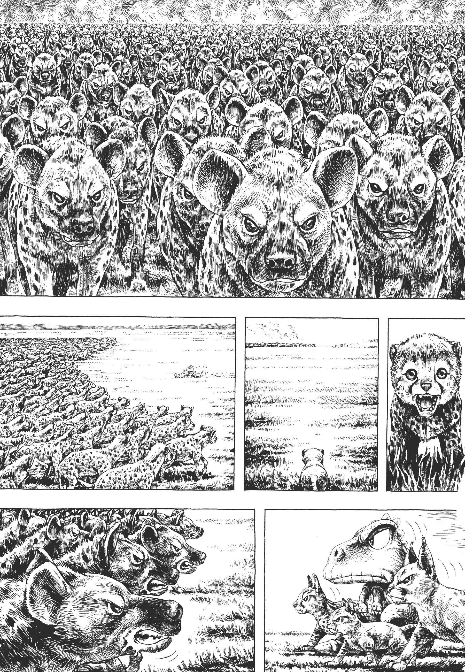 Read Gon Manga Online