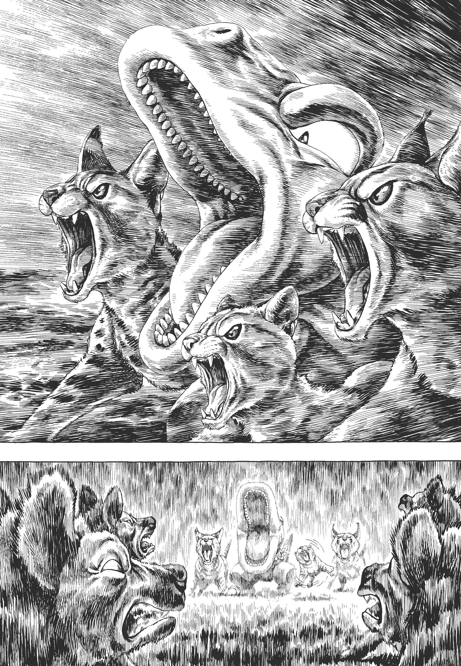 Read Gon Manga Online