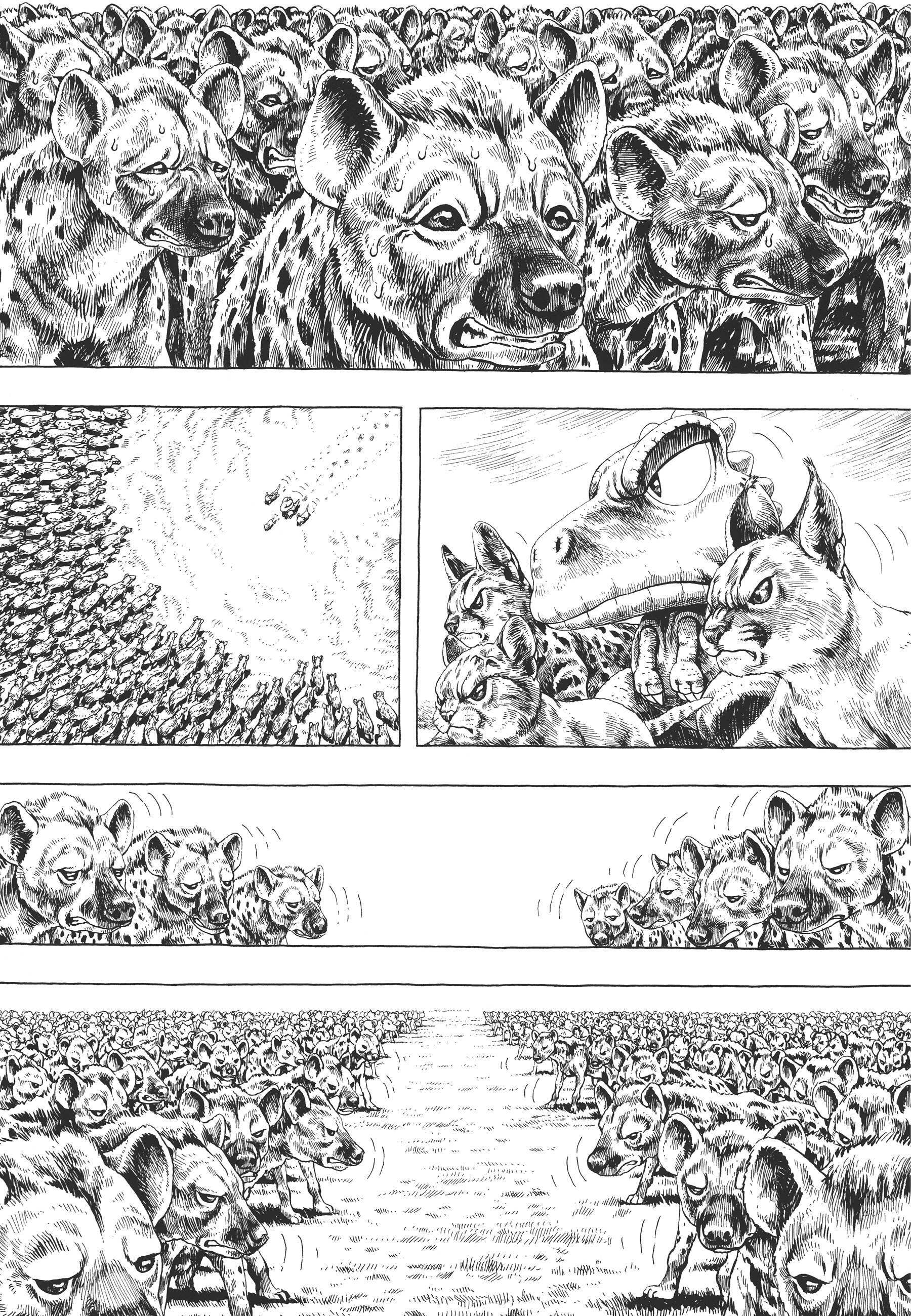 Read Gon Manga Online