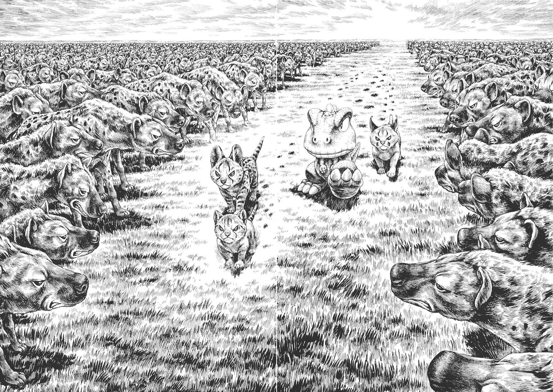 Read Gon Manga Online