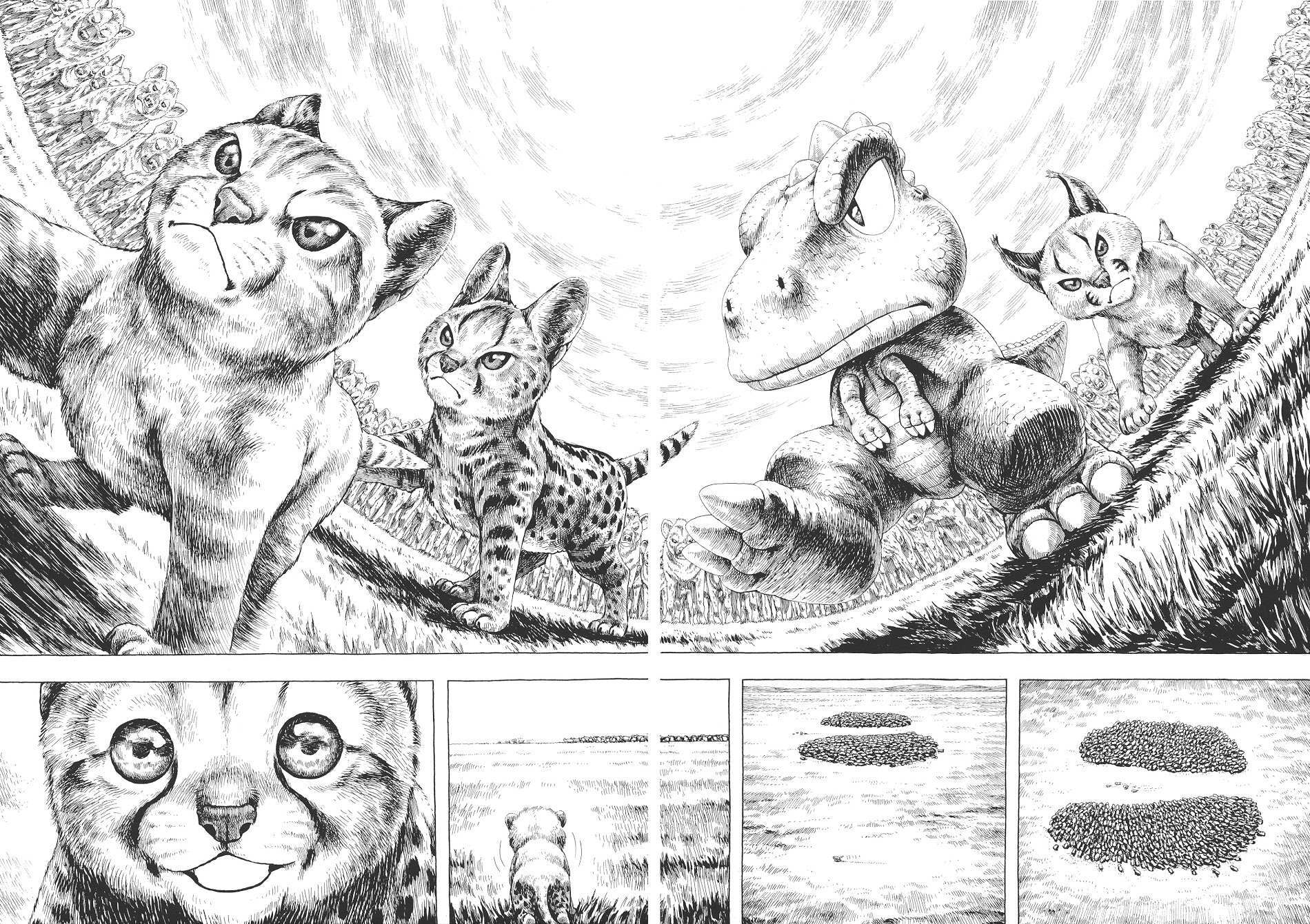 Read Gon Manga Online