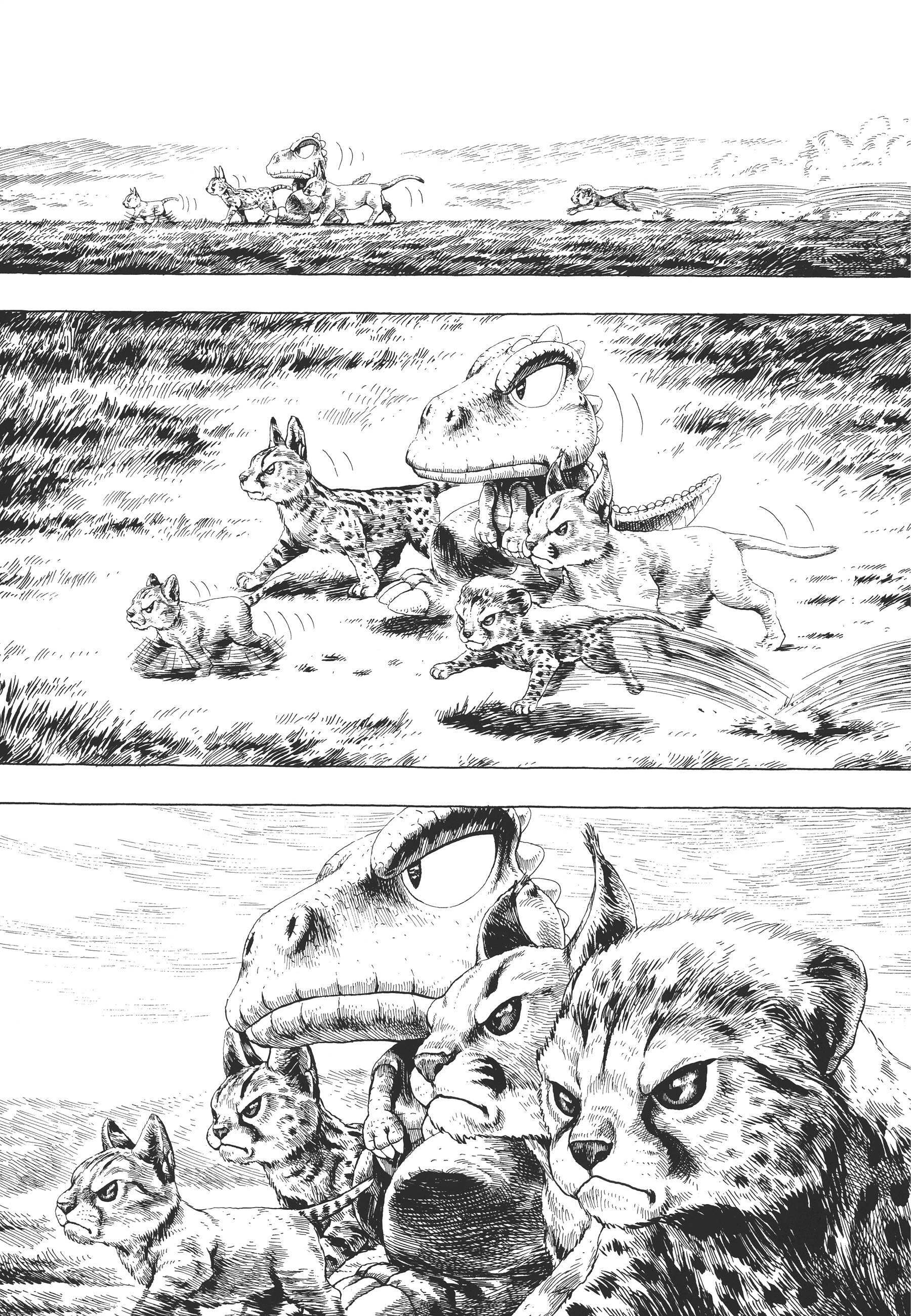 Read Gon Manga Online