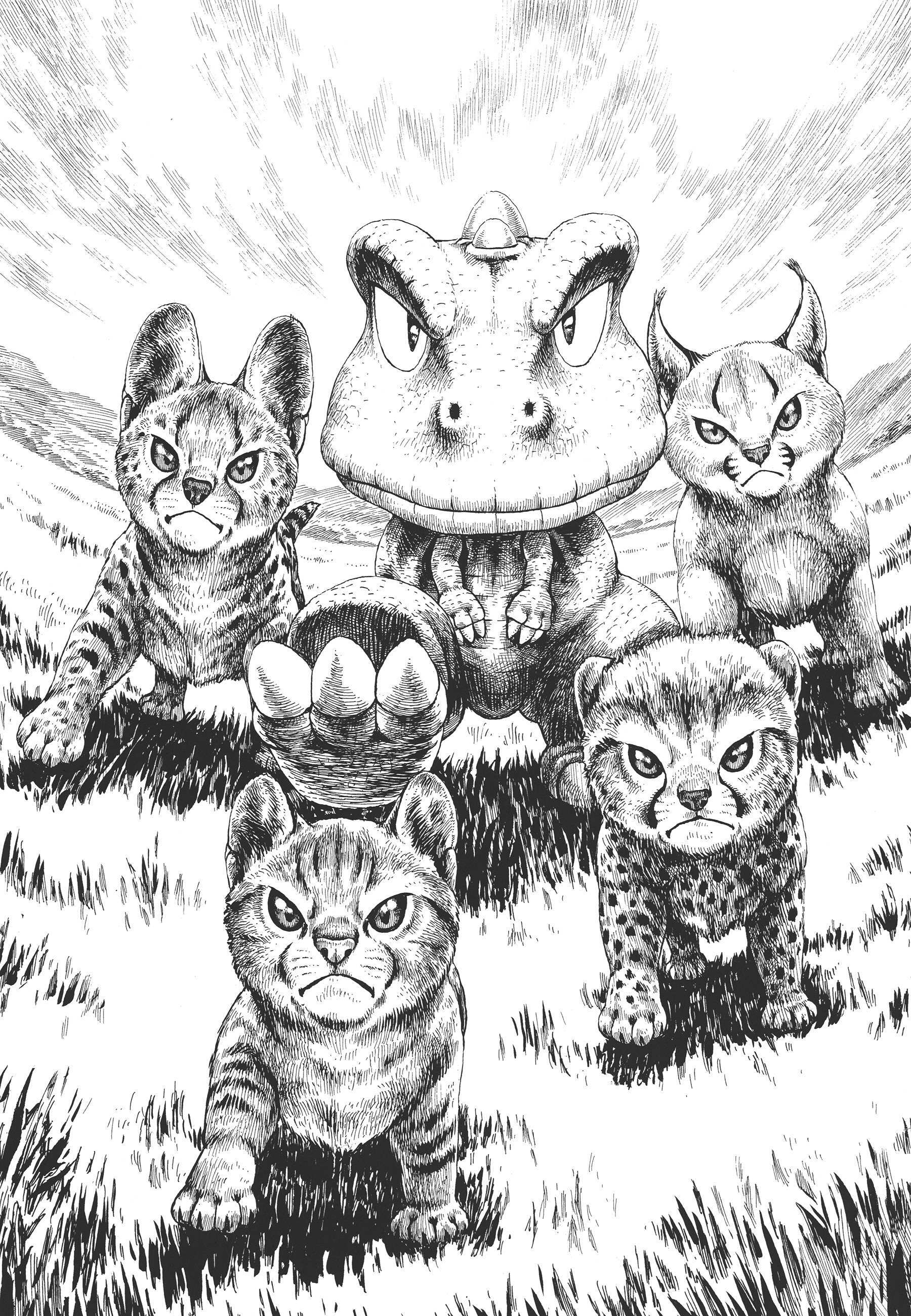 Read Gon Manga Online