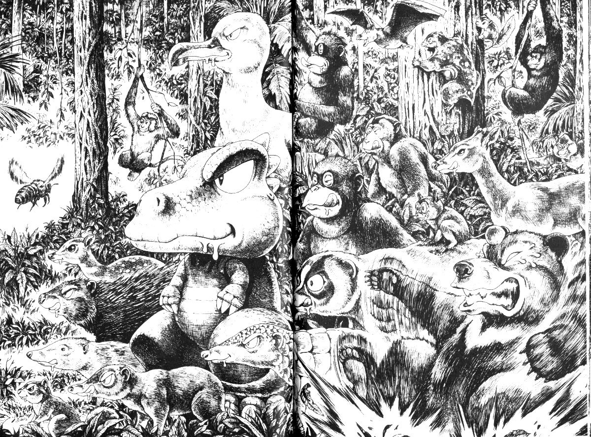 Read Gon Manga Online