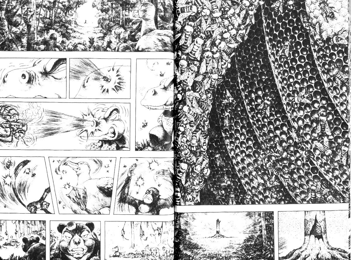 Read Gon Manga Online