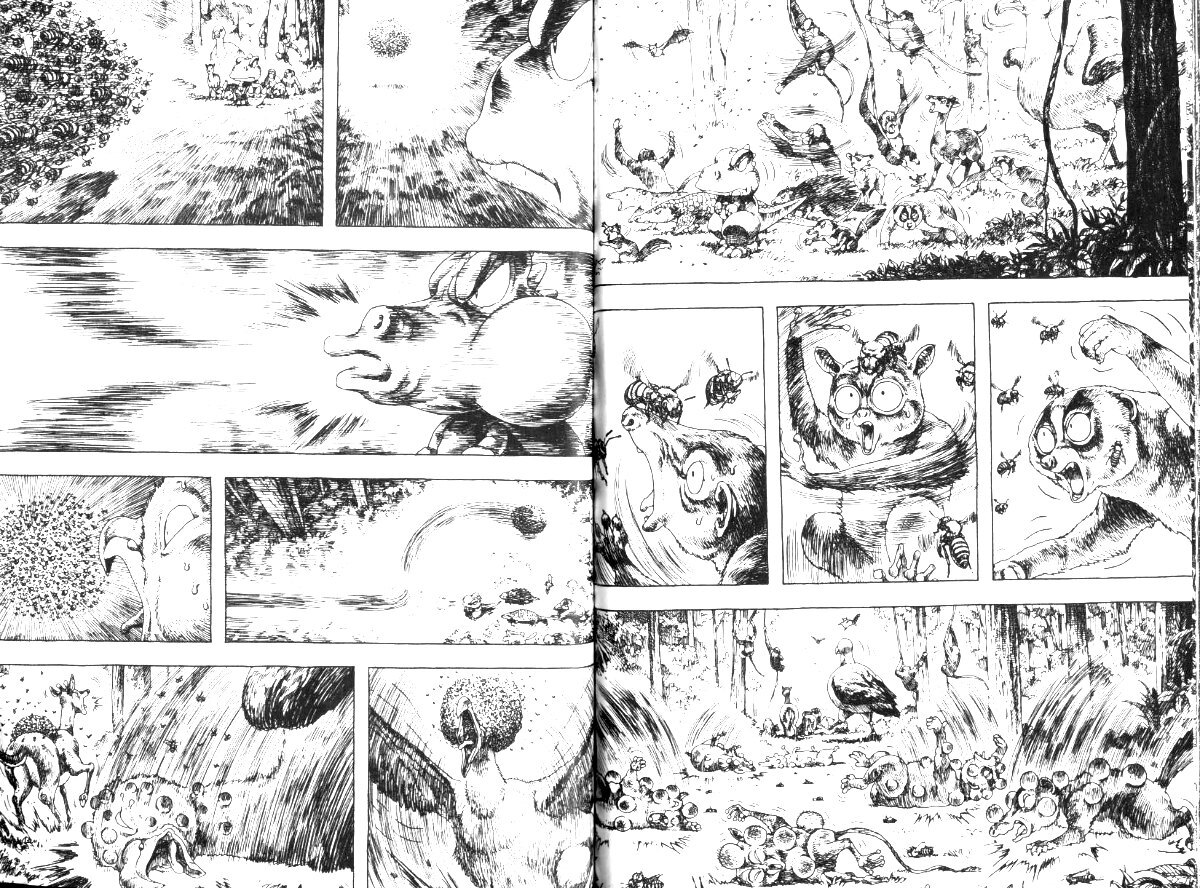 Read Gon Manga Online