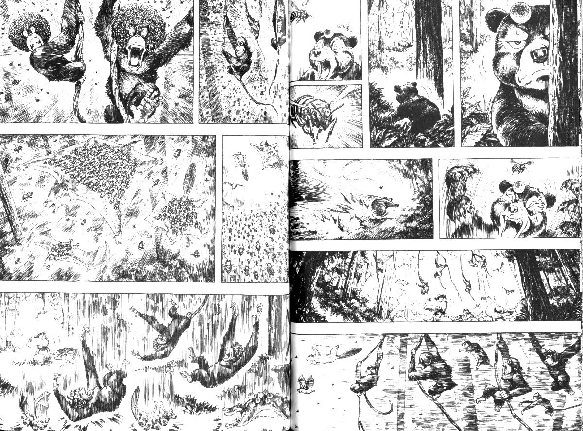 Read Gon Manga Online