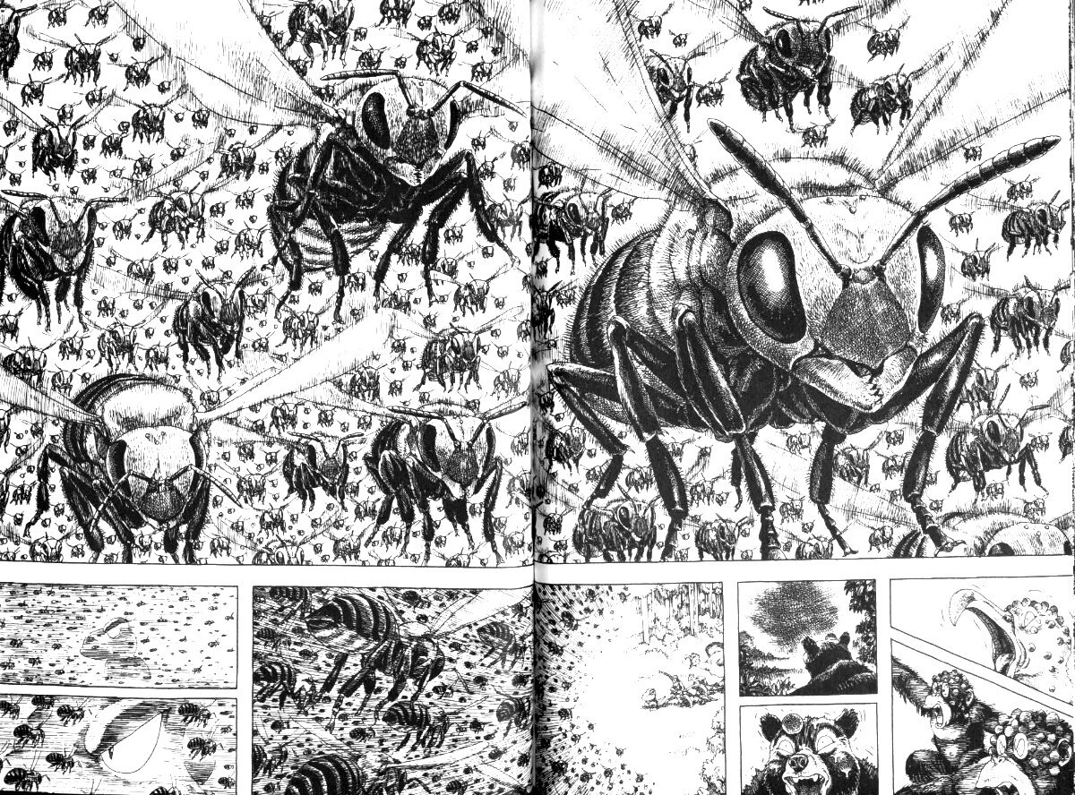 Read Gon Manga Online