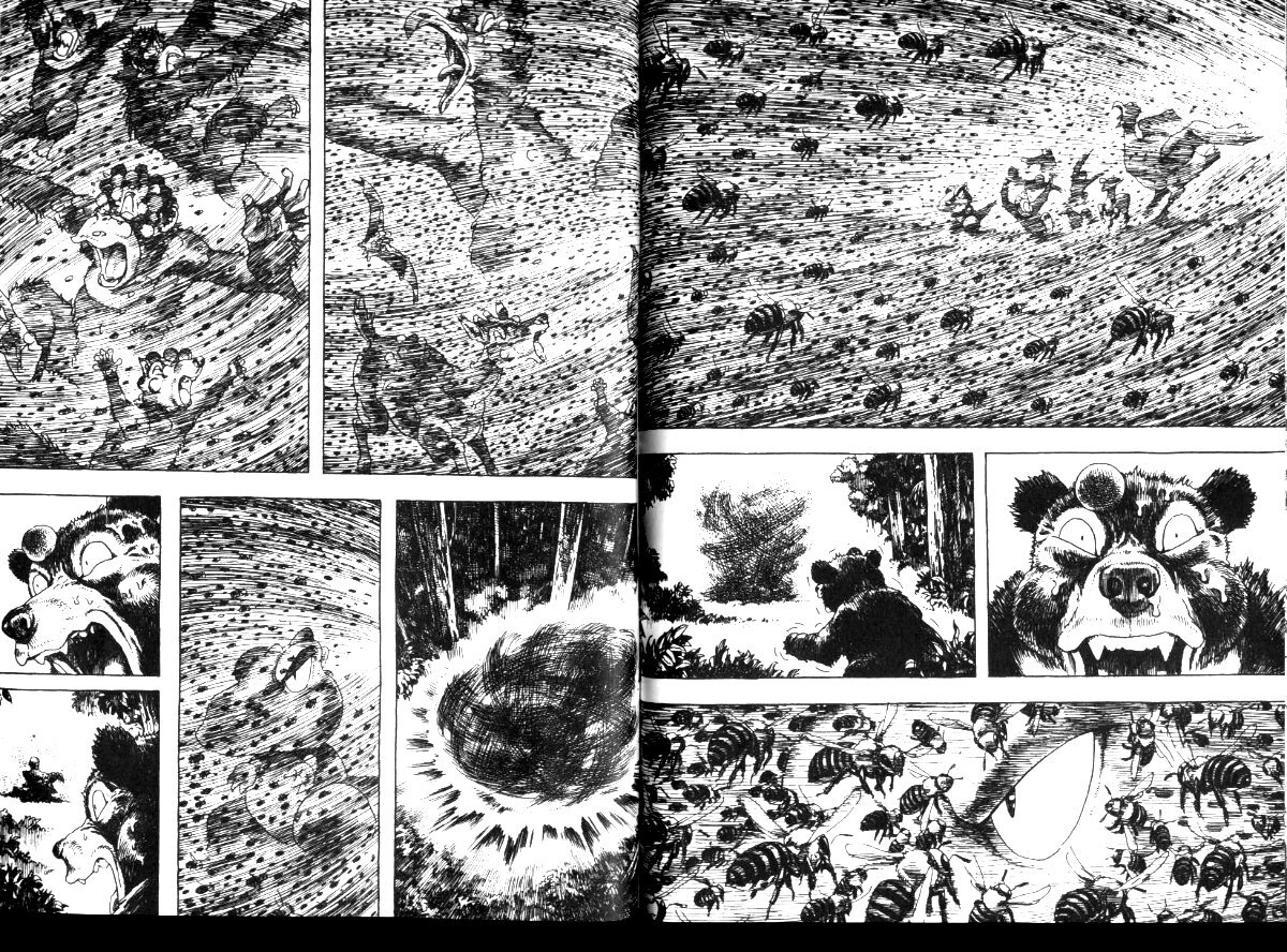 Read Gon Manga Online