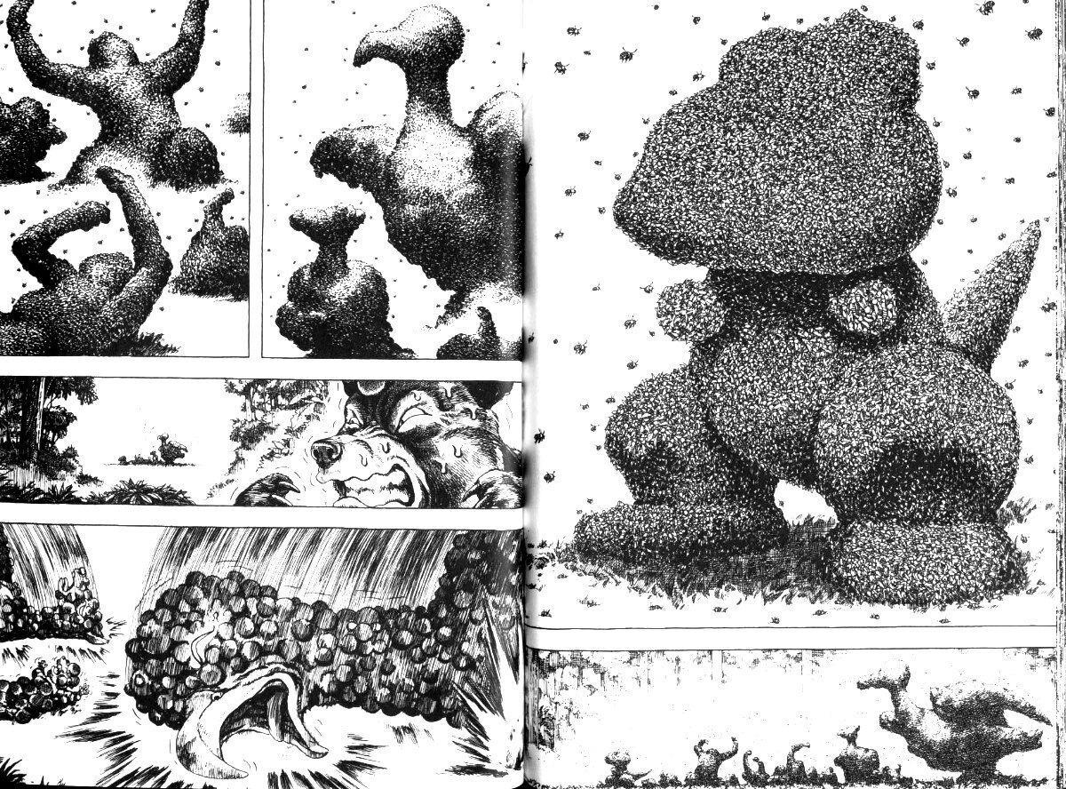 Read Gon Manga Online