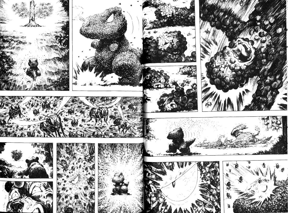 Read Gon Manga Online