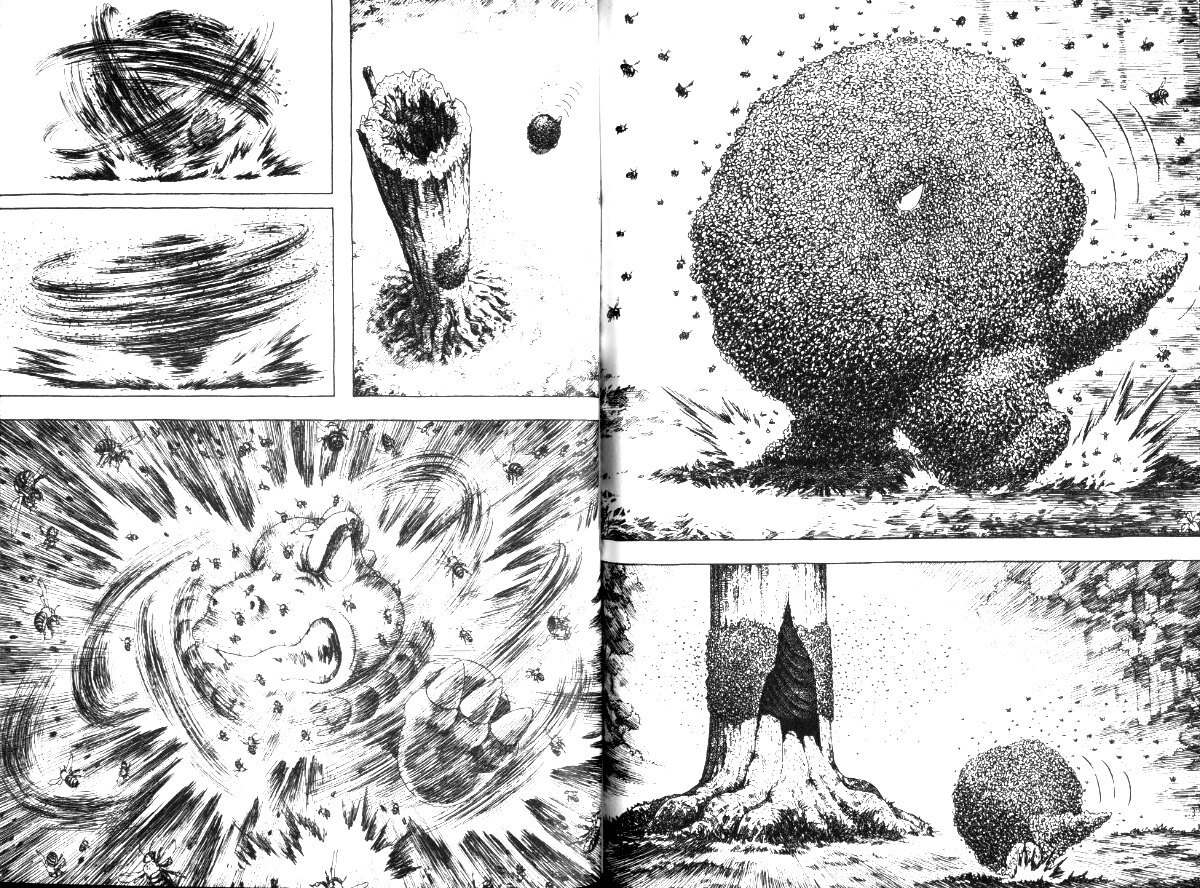 Read Gon Manga Online