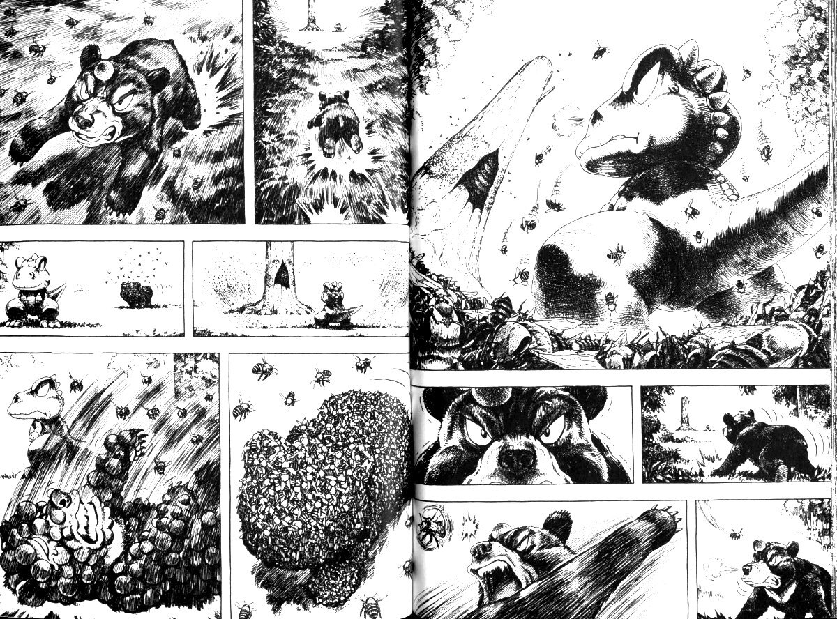 Read Gon Manga Online