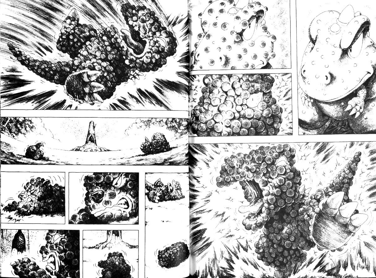 Read Gon Manga Online