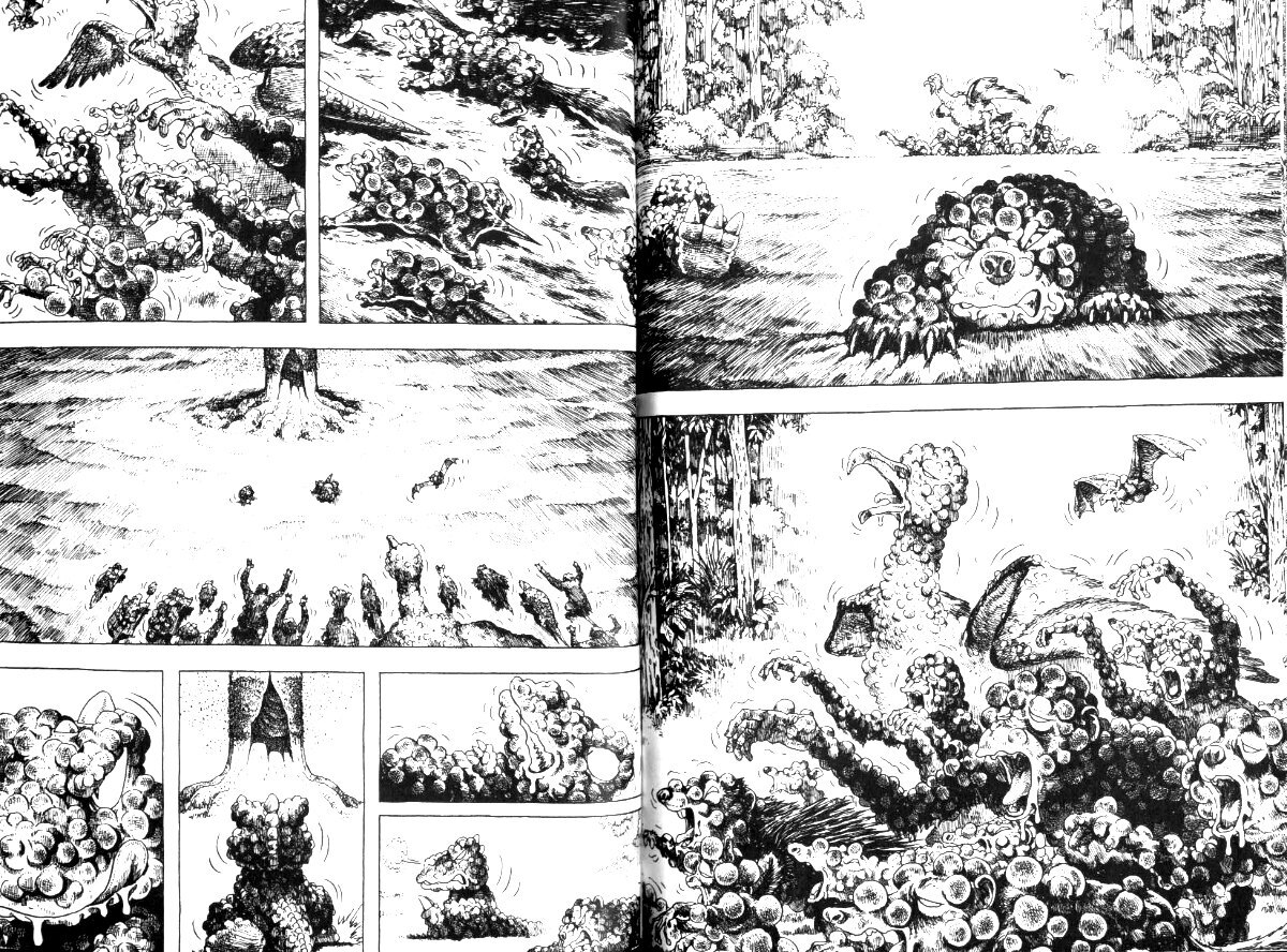 Read Gon Manga Online