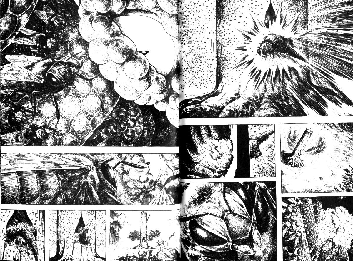 Read Gon Manga Online