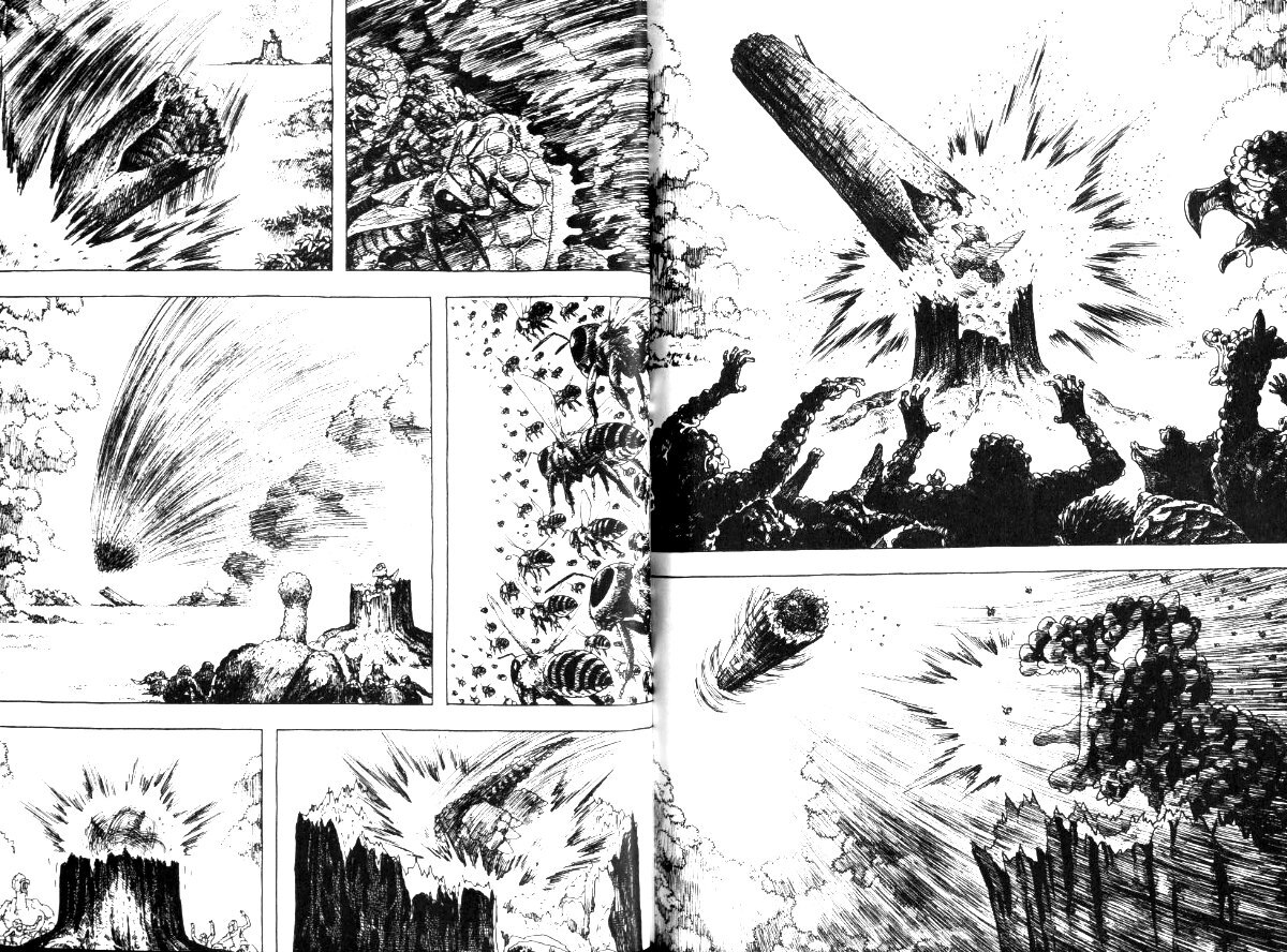 Read Gon Manga Online