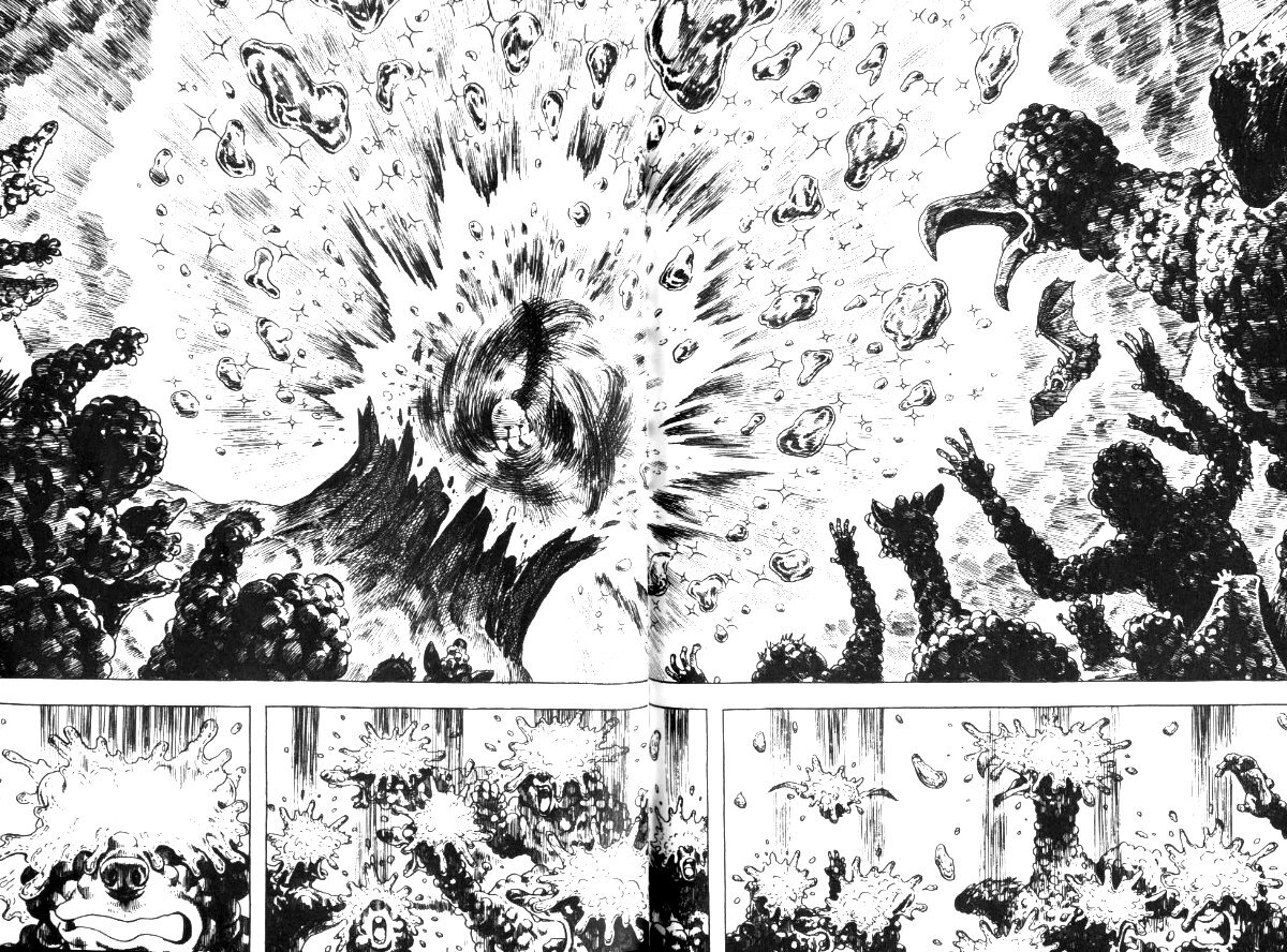 Read Gon Manga Online