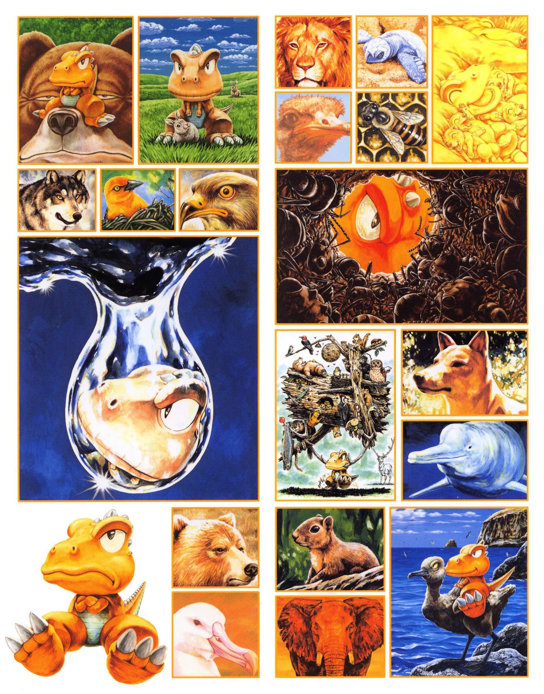 Read Gon Manga Online