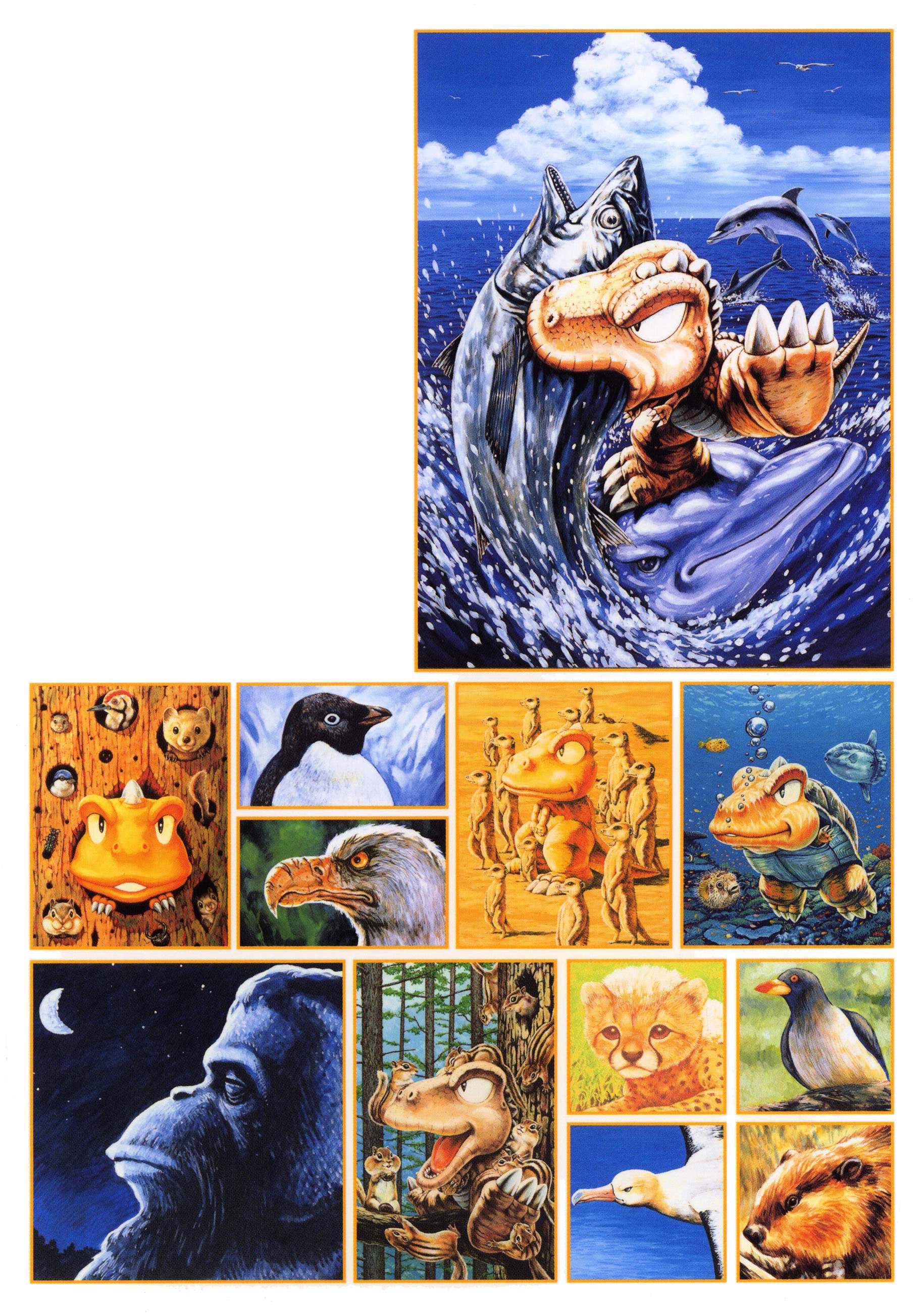 Read Gon Manga Online