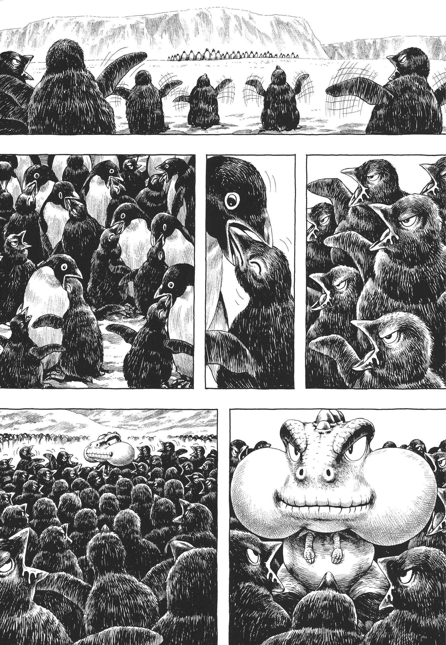 Read Gon Manga Online