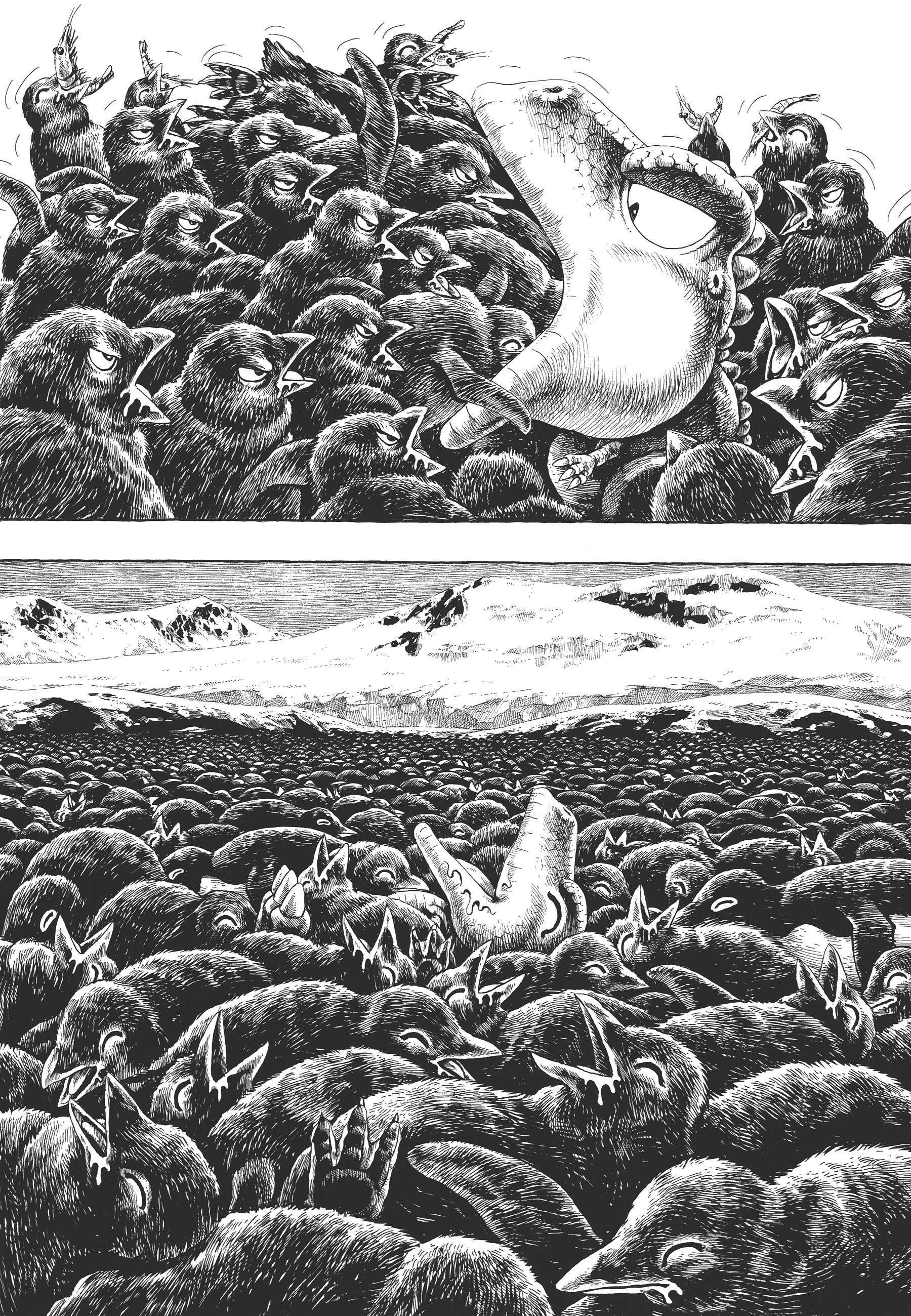 Read Gon Manga Online