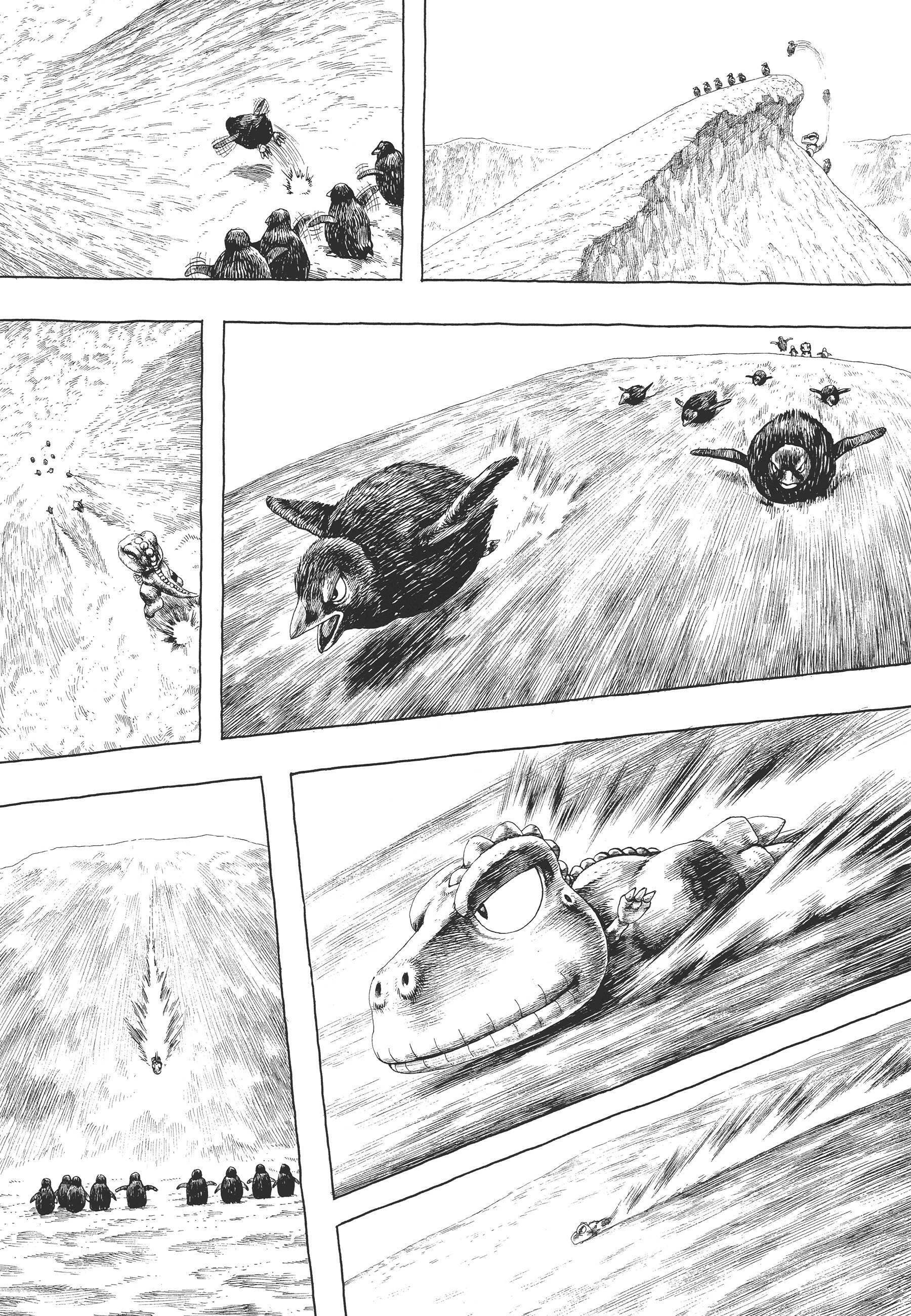 Read Gon Manga Online