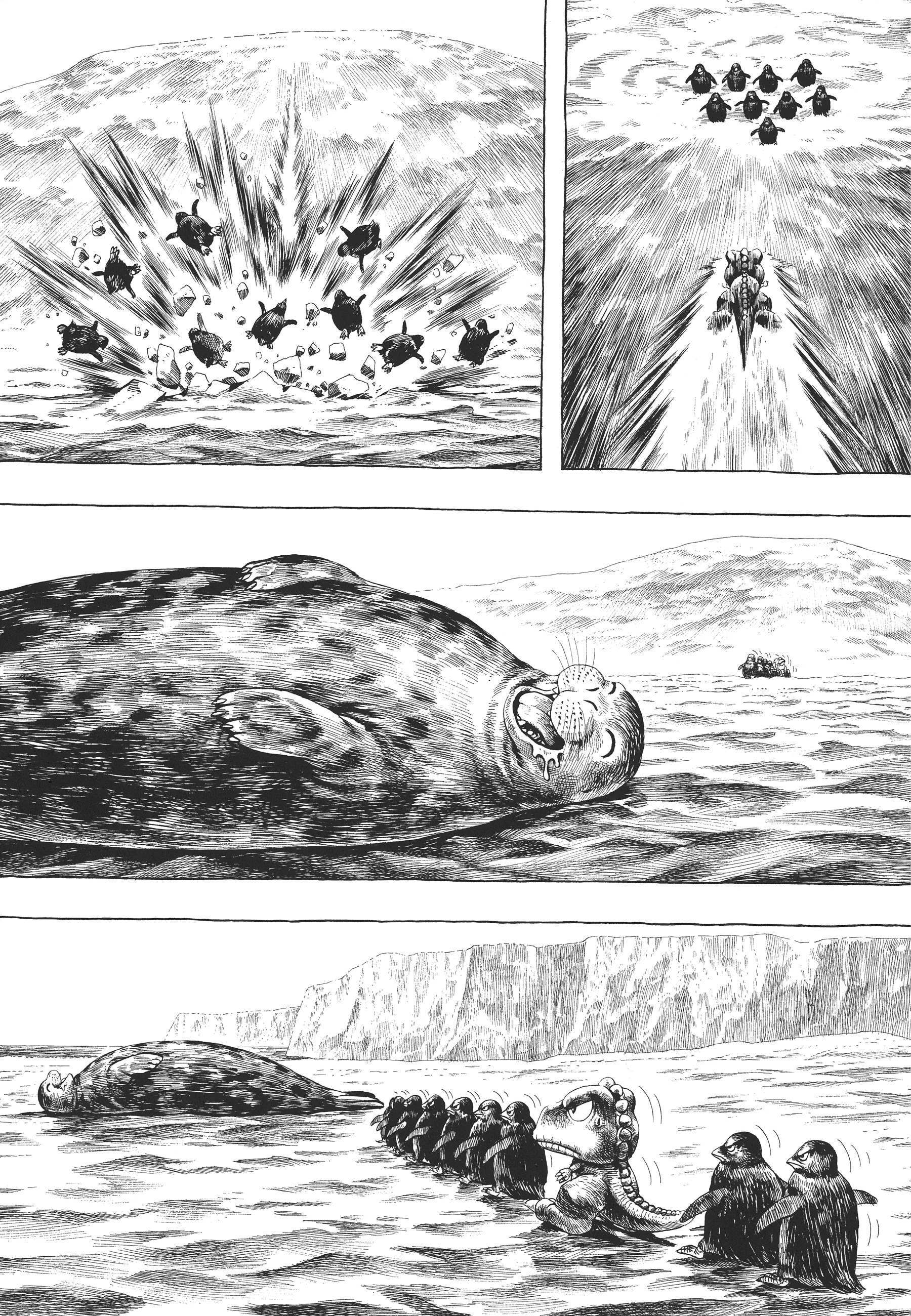 Read Gon Manga Online