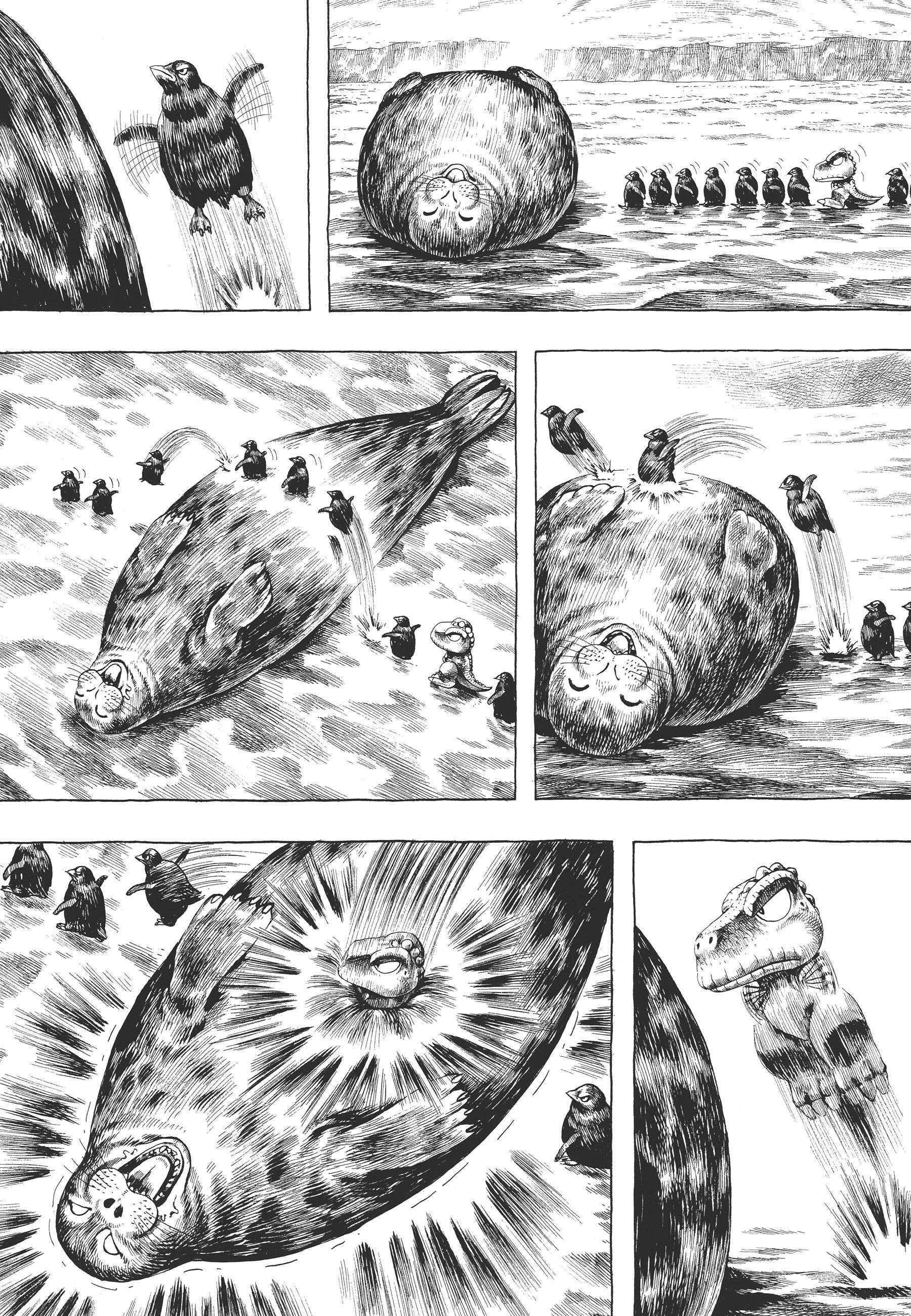 Read Gon Manga Online