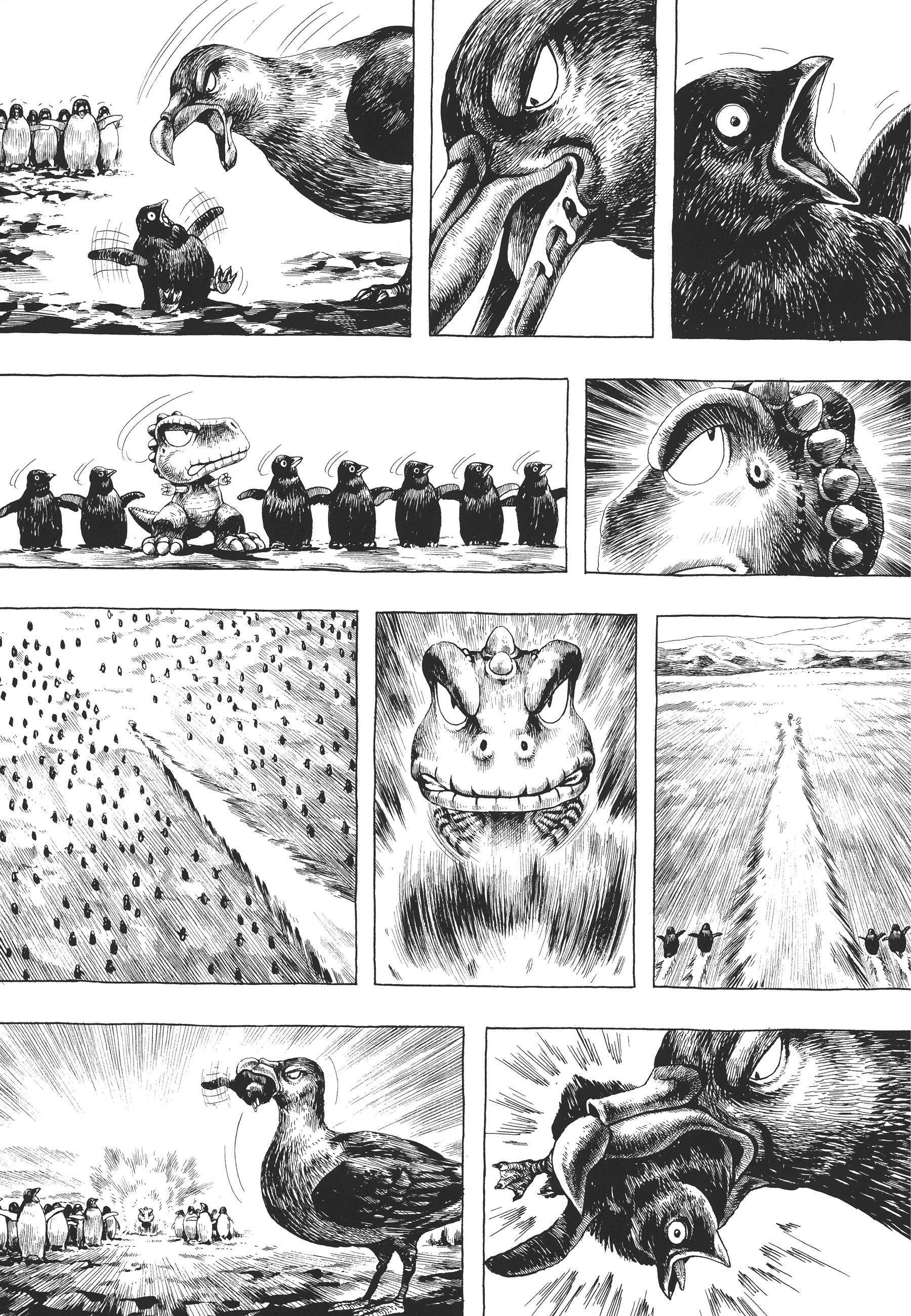 Read Gon Manga Online