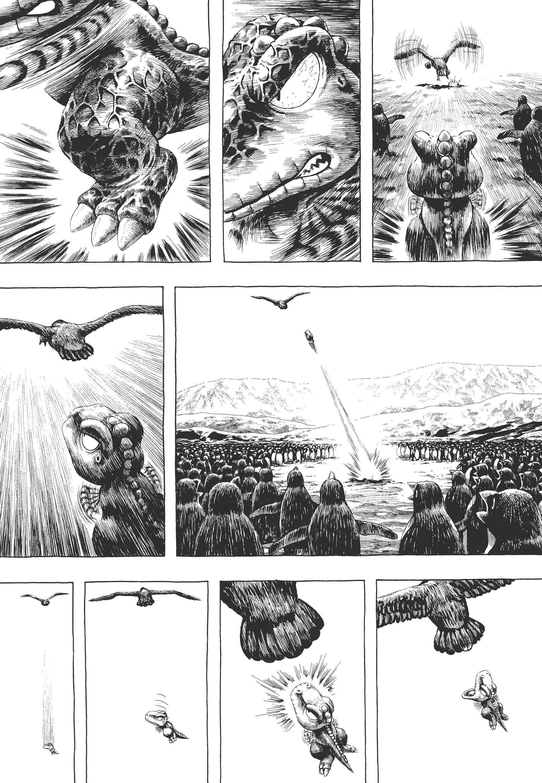 Read Gon Manga Online