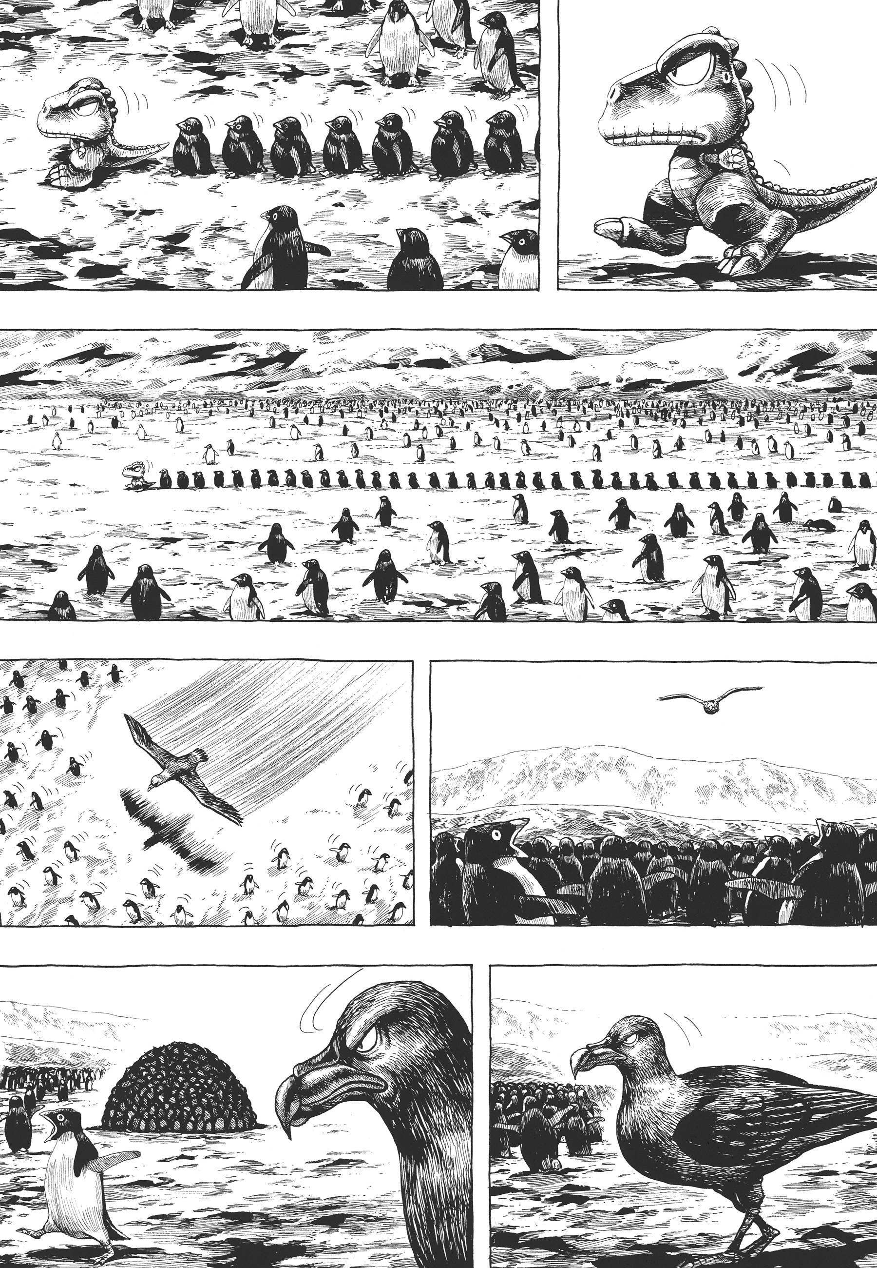 Read Gon Manga Online