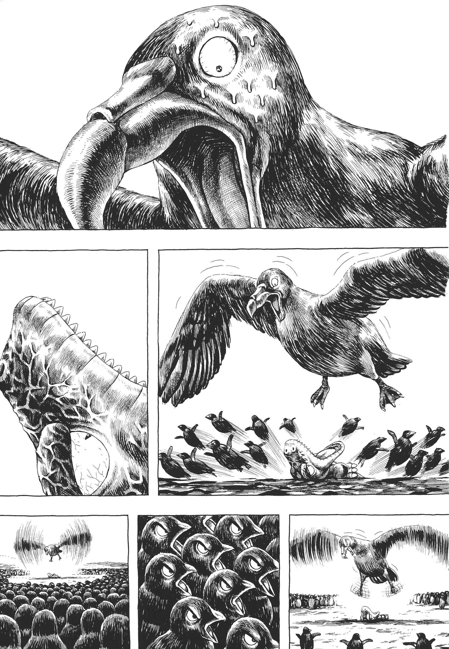 Read Gon Manga Online