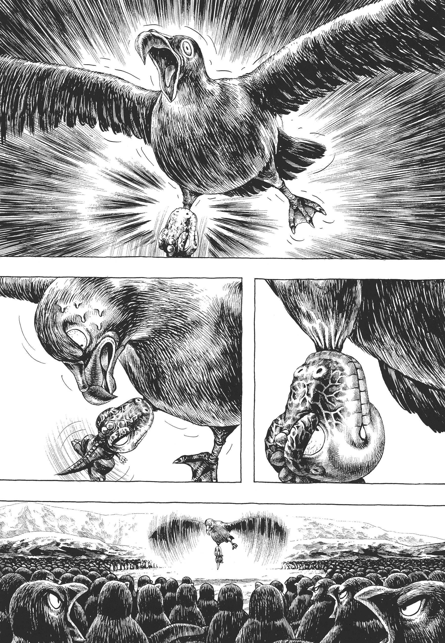 Read Gon Manga Online