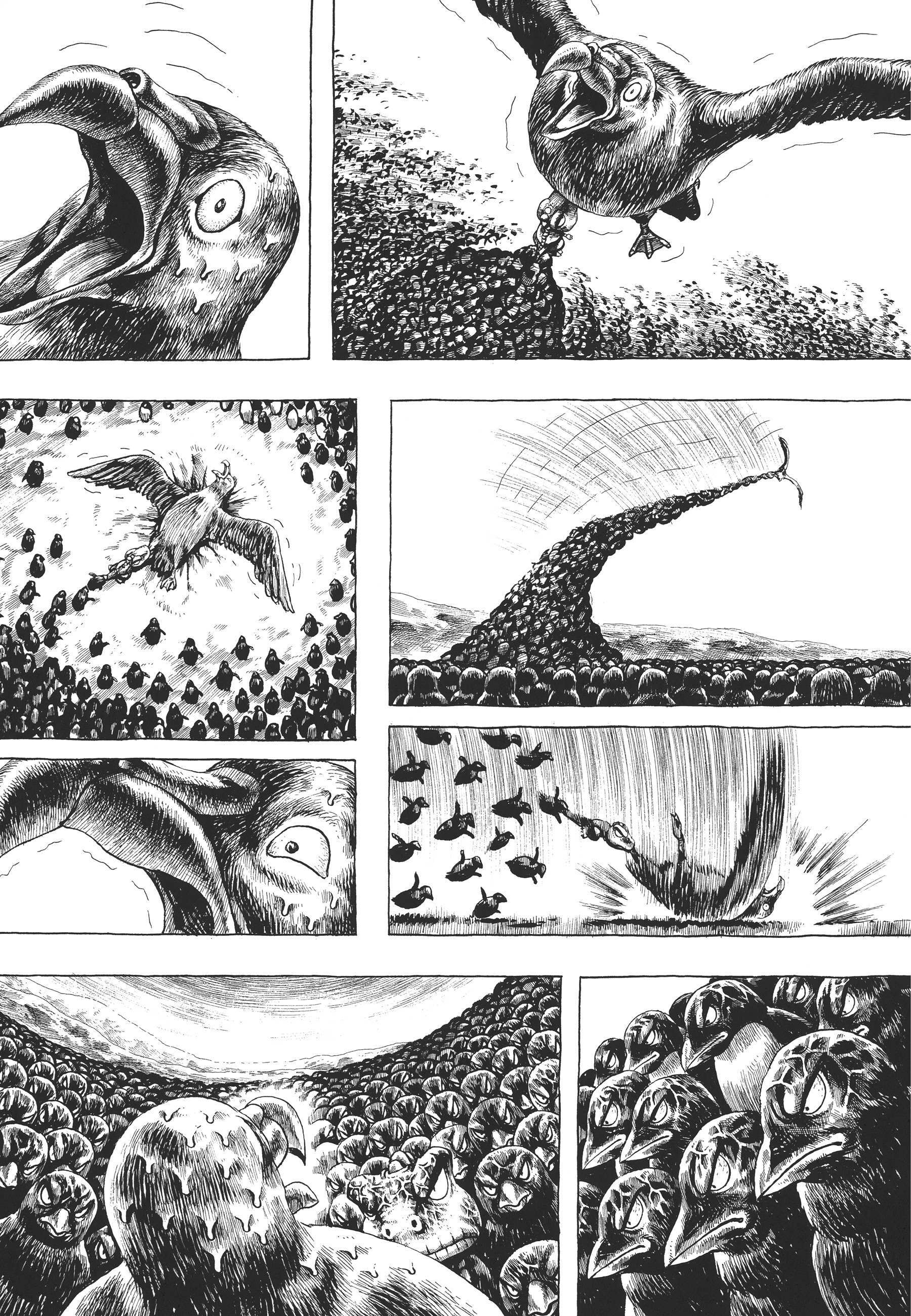 Read Gon Manga Online