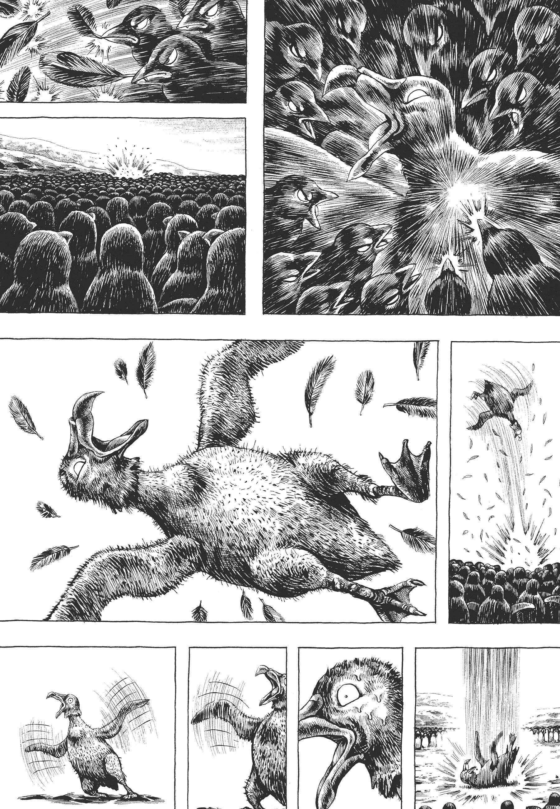 Read Gon Manga Online