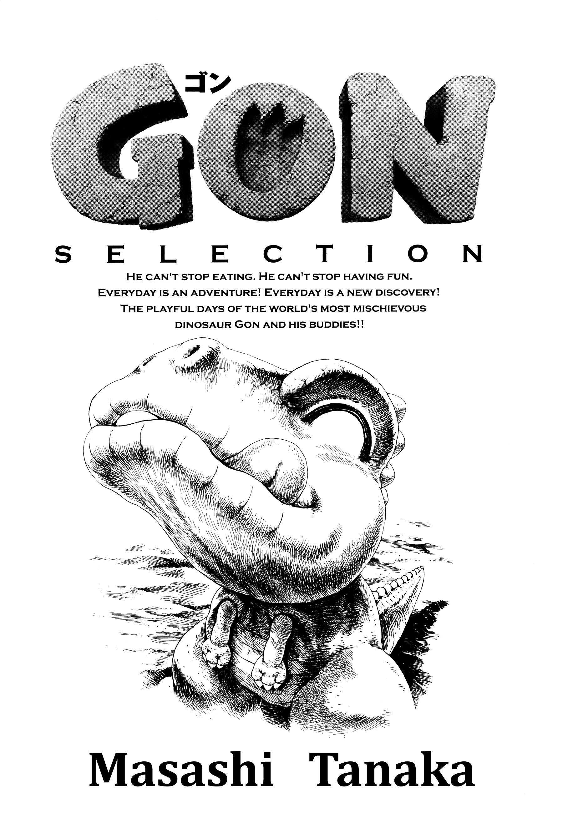 Read Gon Manga Online