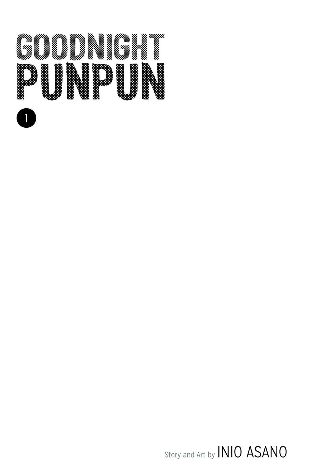 Read Goodnight Punpun Manga Online