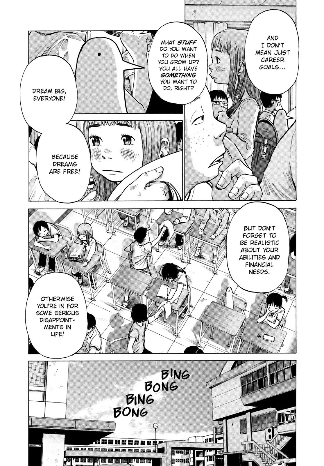 Read Goodnight Punpun Manga Online