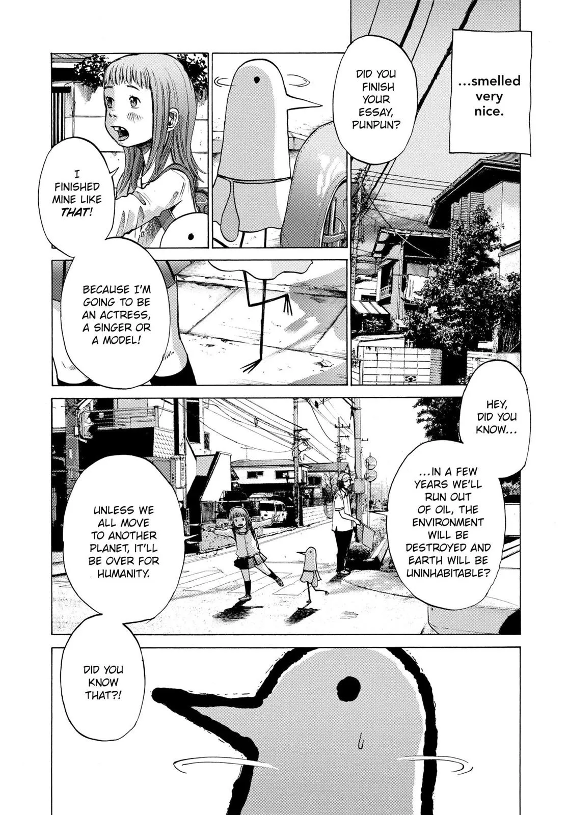 Read Goodnight Punpun Manga Online
