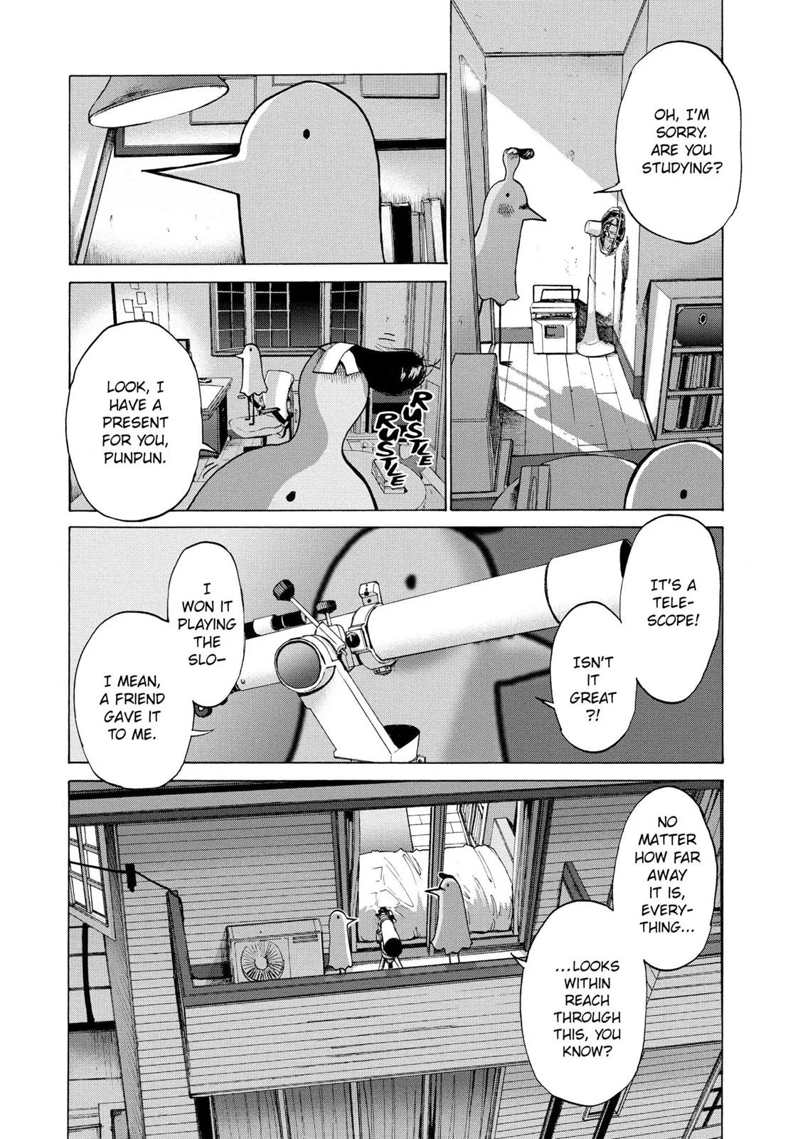 Read Goodnight Punpun Manga Online